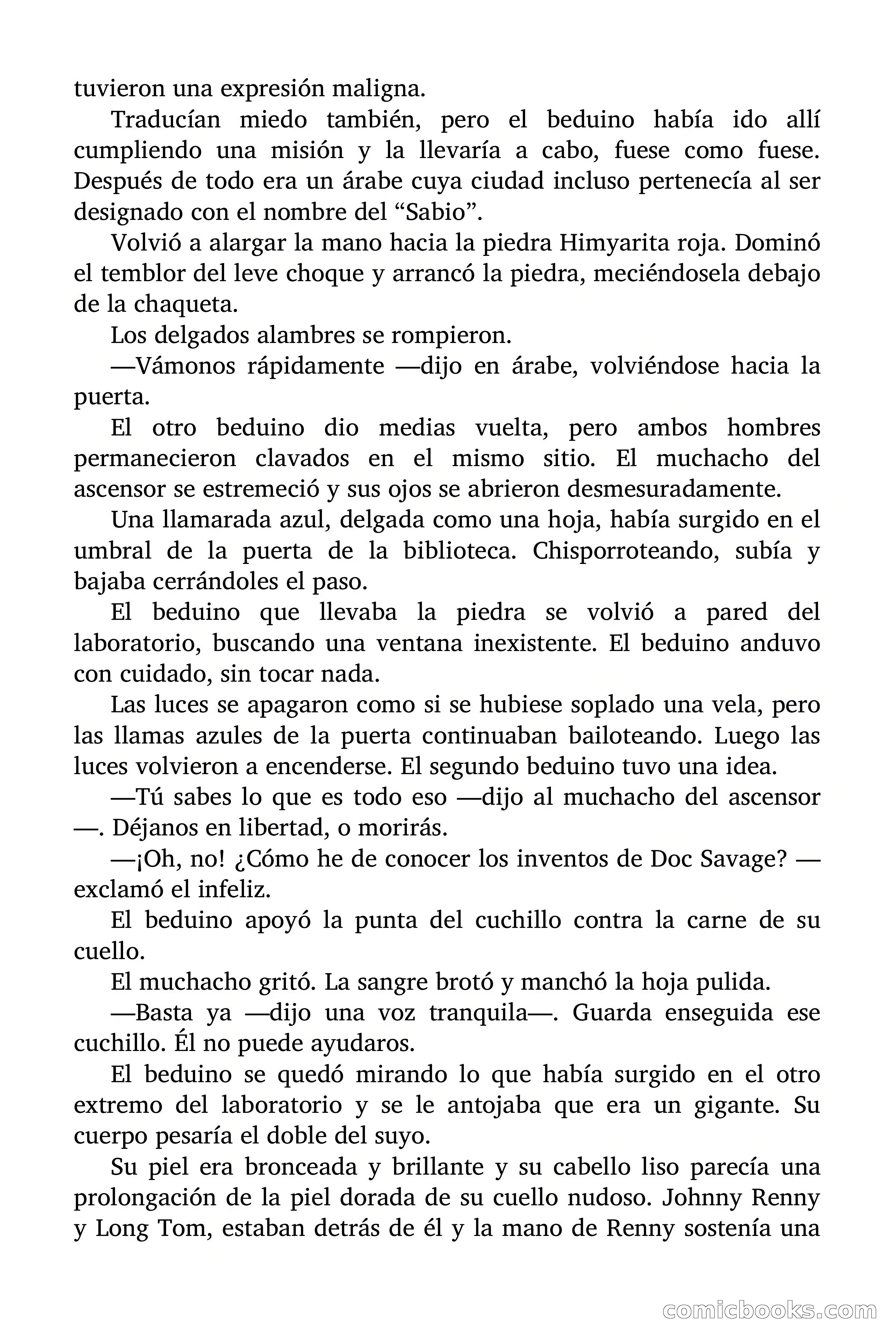 Doc Savage: El espejismo del crimen — page 54 of 167