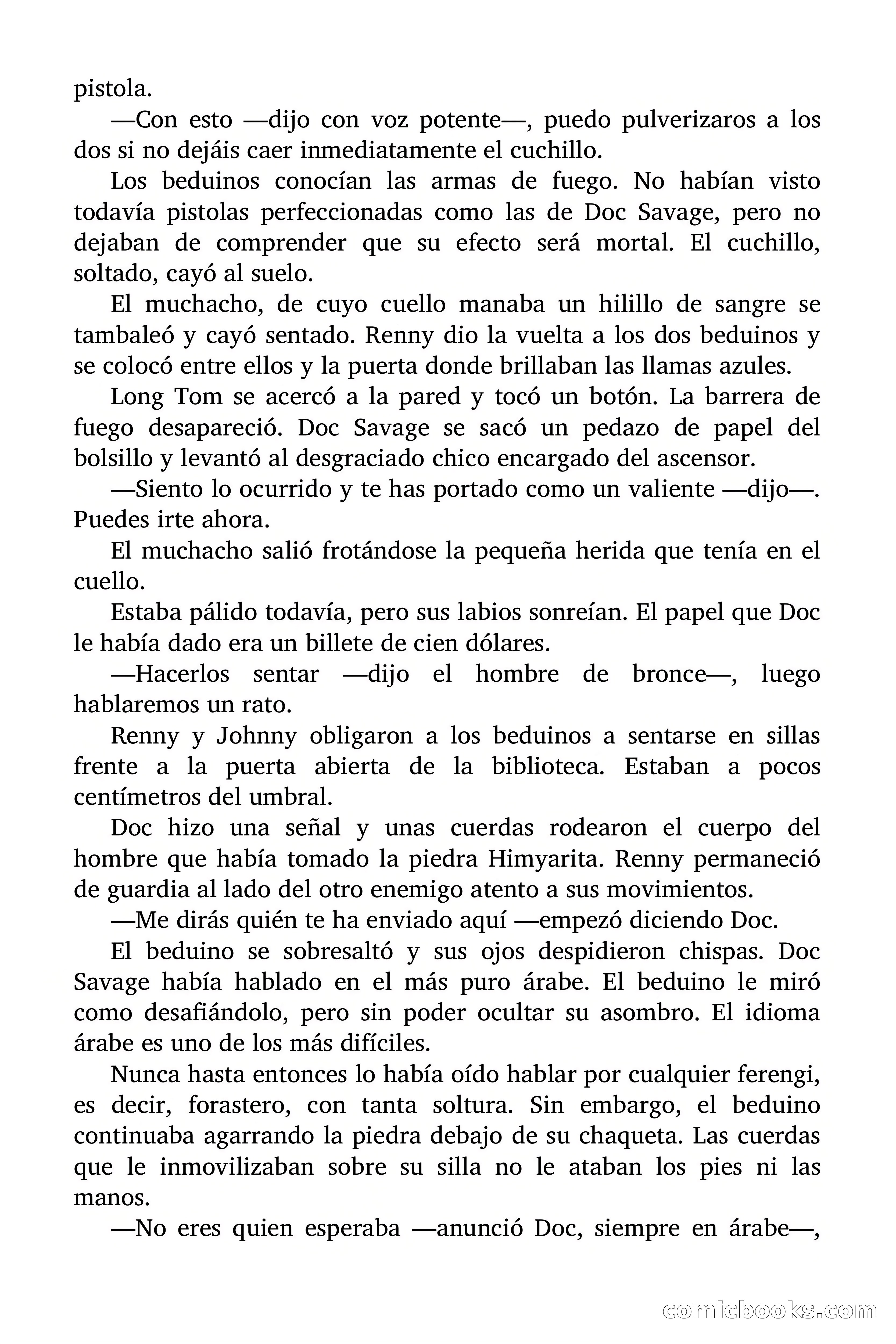 Doc Savage: El espejismo del crimen — page 55 of 167