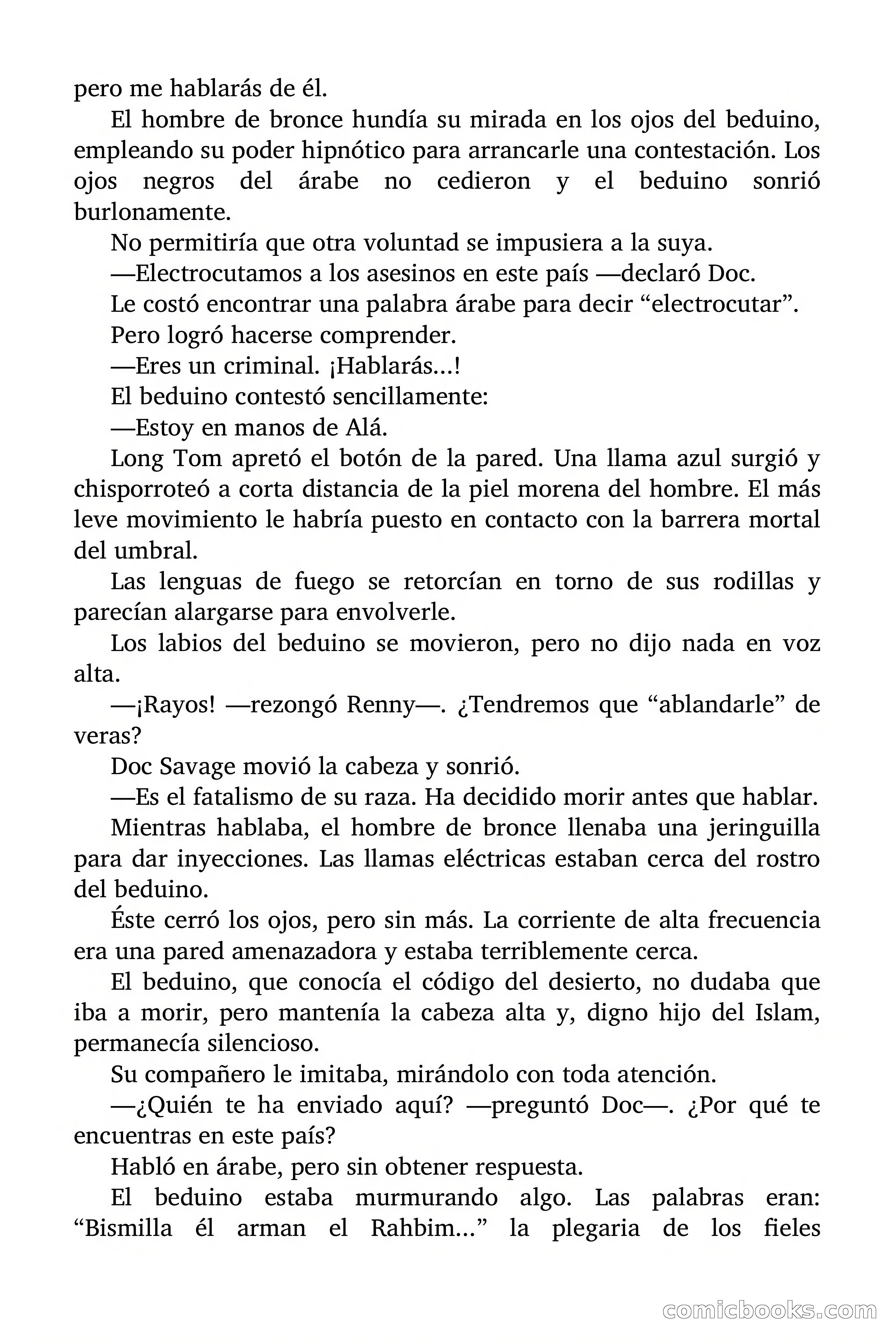 Doc Savage: El espejismo del crimen — page 56 of 167