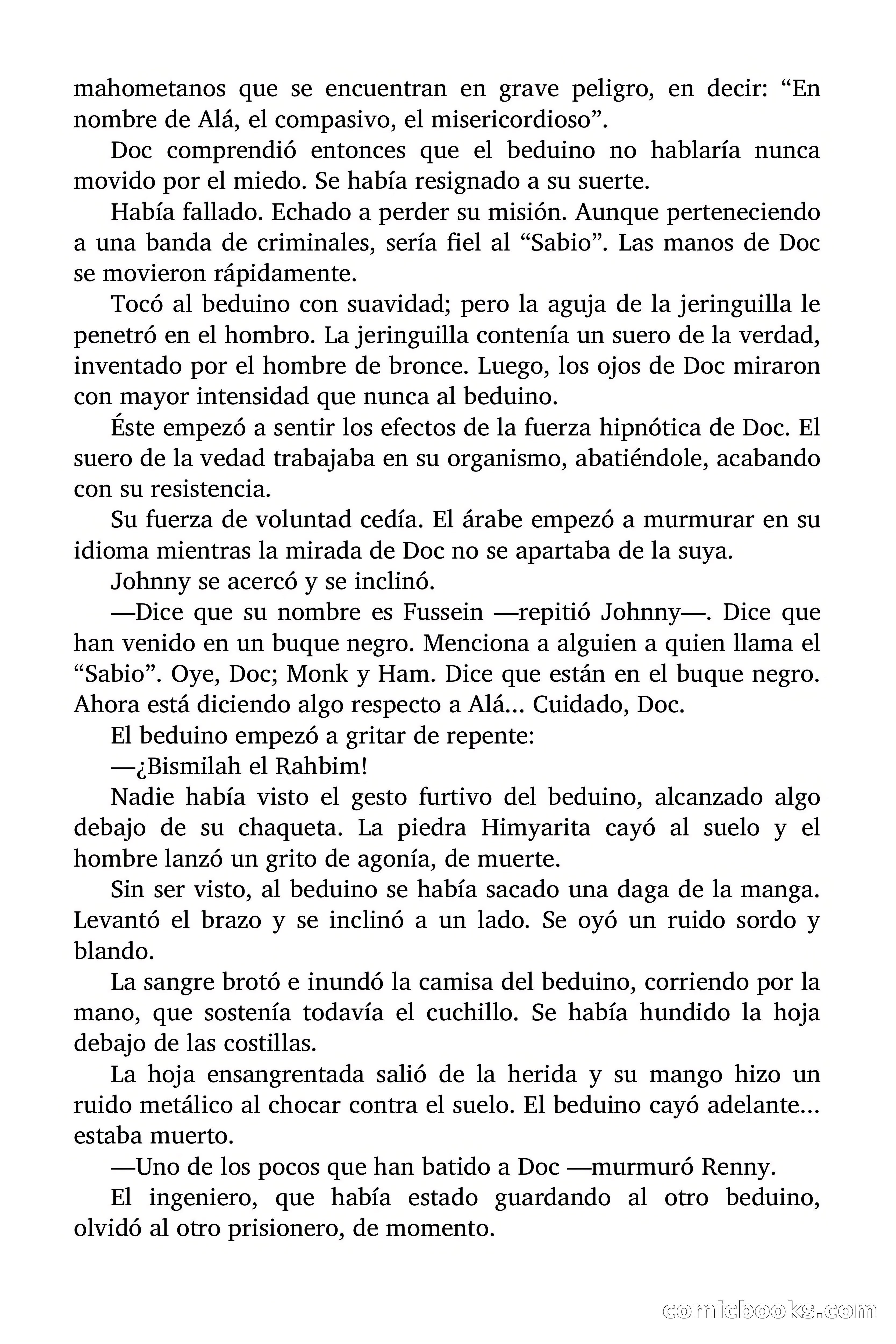 Doc Savage: El espejismo del crimen — page 57 of 167