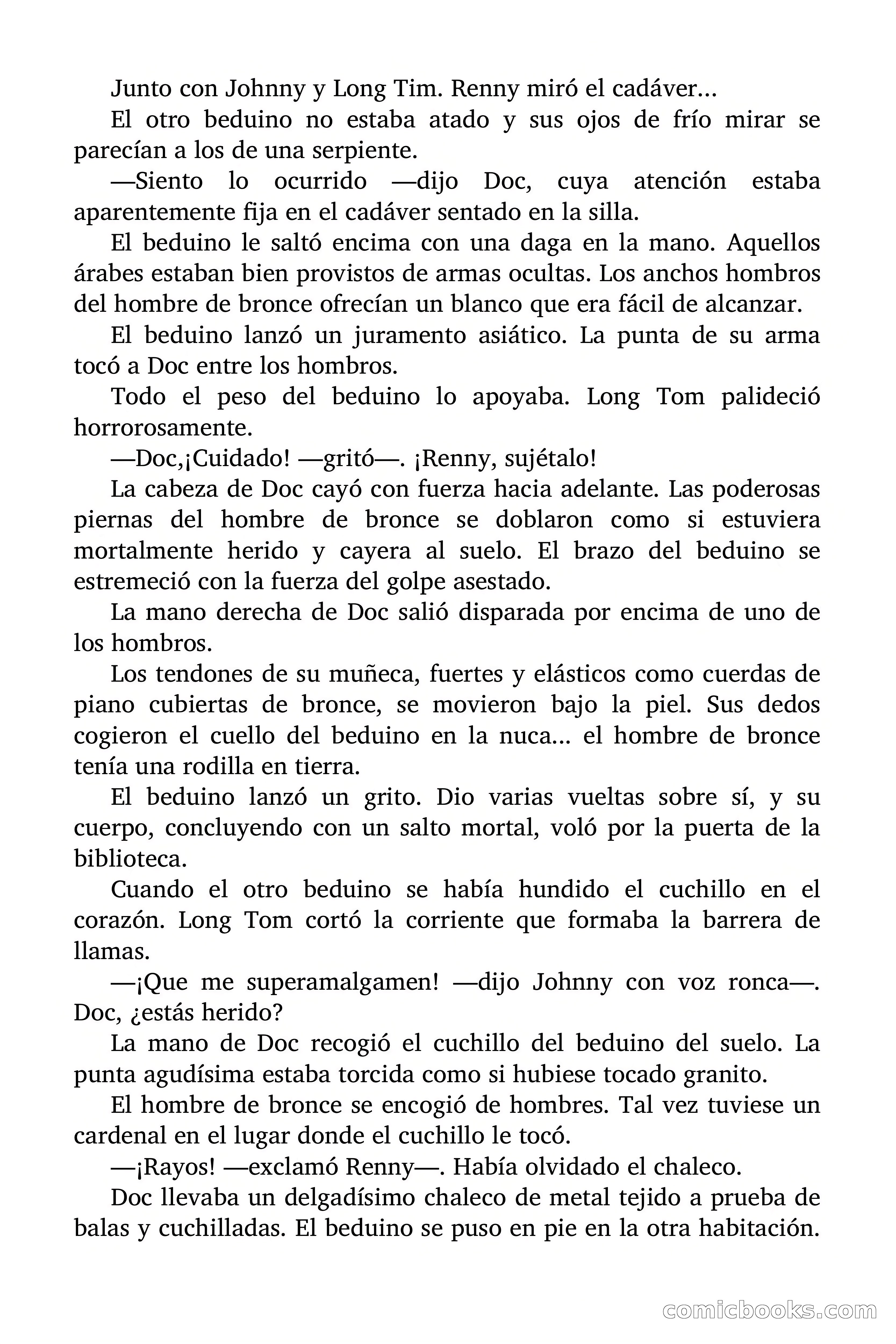 Doc Savage: El espejismo del crimen — page 58 of 167
