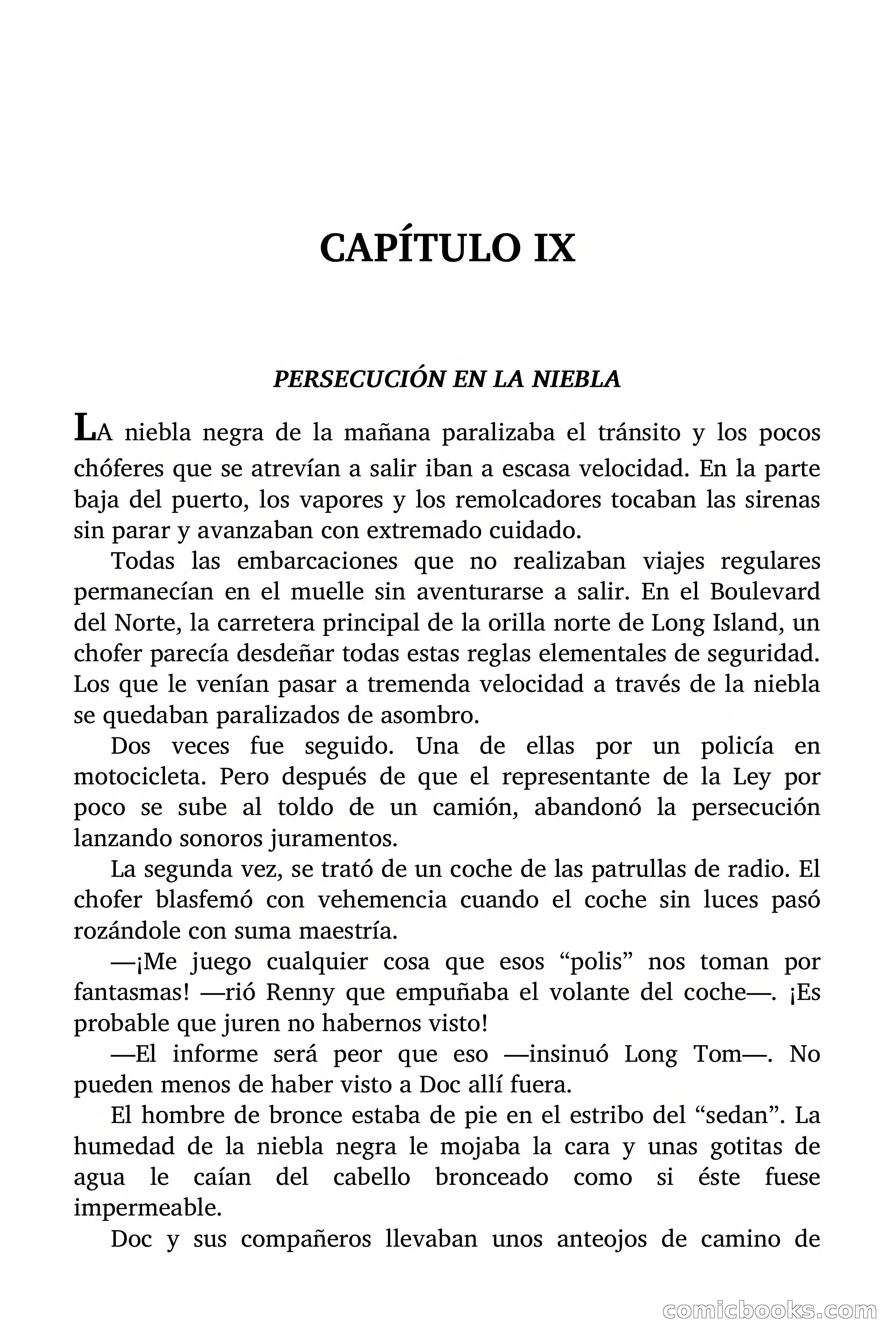 Doc Savage: El espejismo del crimen — page 61 of 167