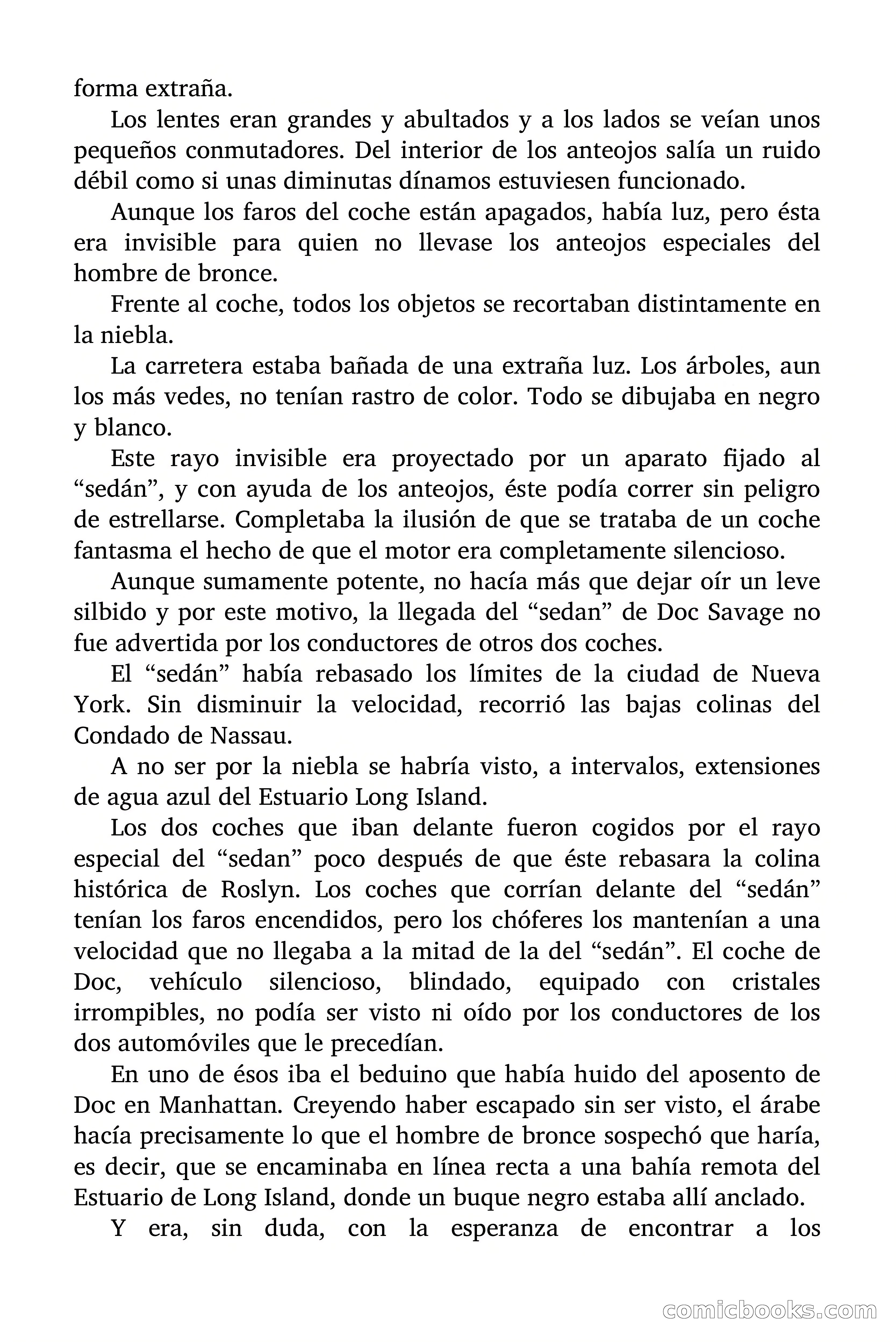 Doc Savage: El espejismo del crimen — page 62 of 167