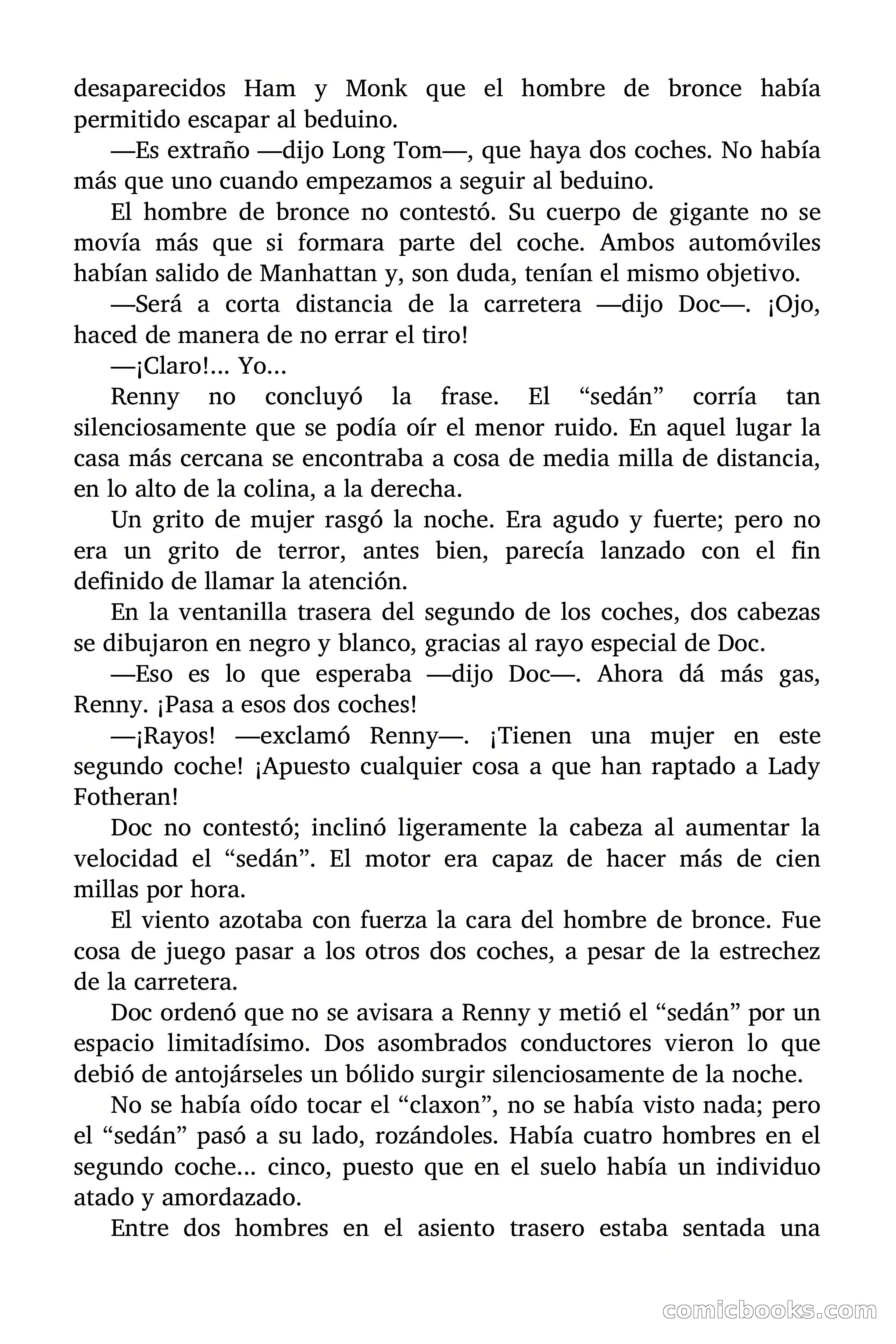 Doc Savage: El espejismo del crimen — page 63 of 167