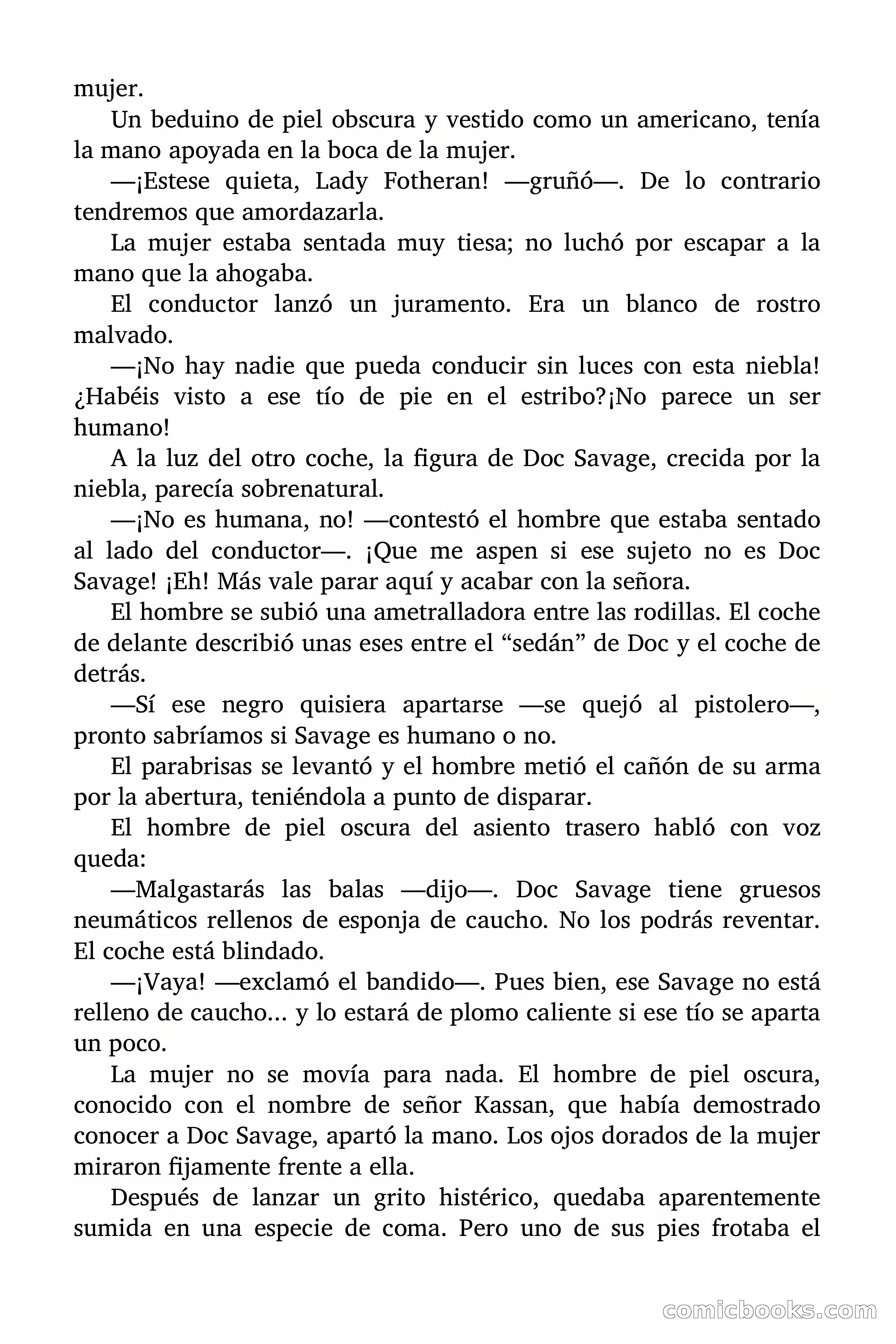 Doc Savage: El espejismo del crimen — page 64 of 167