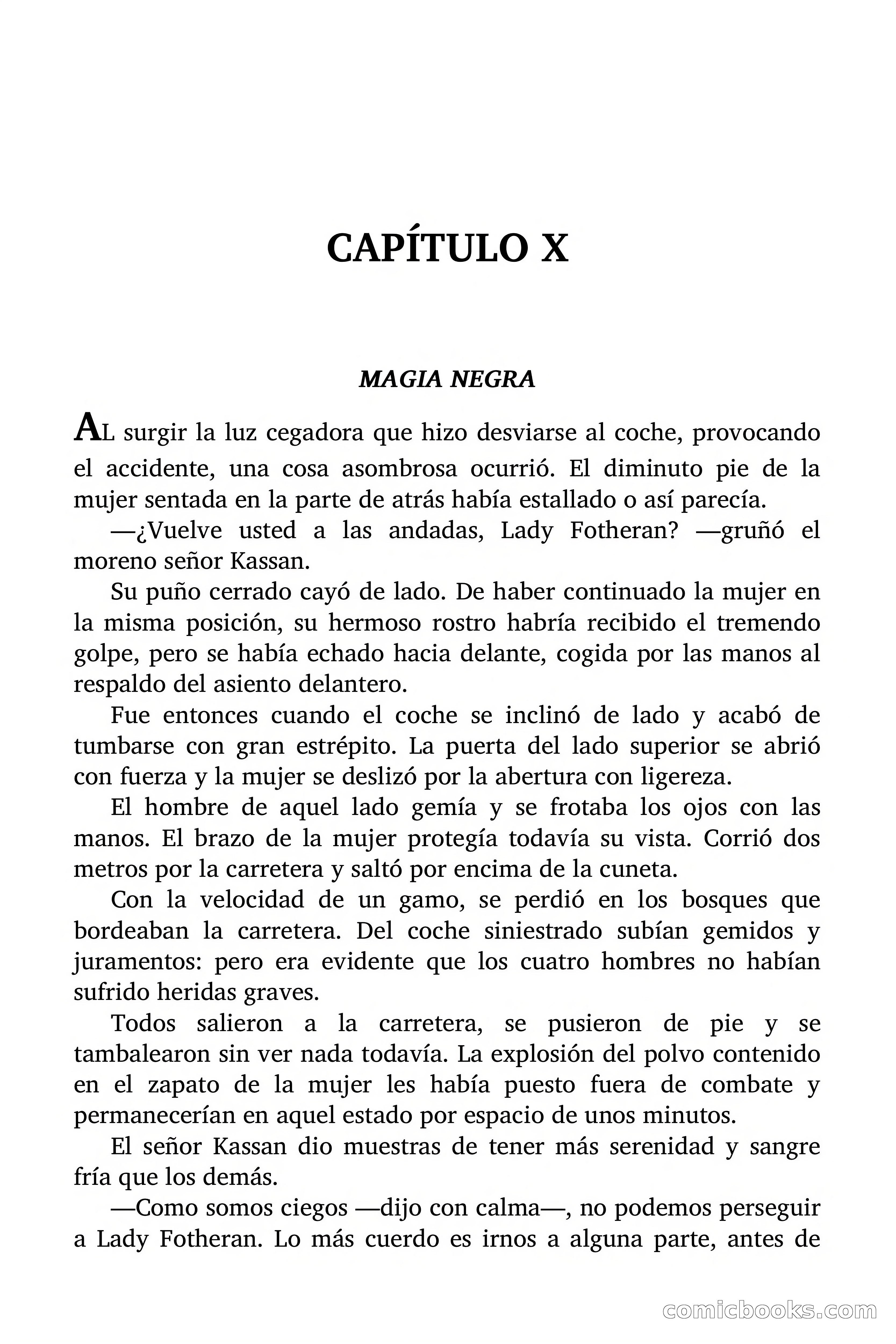 Doc Savage: El espejismo del crimen — page 66 of 167