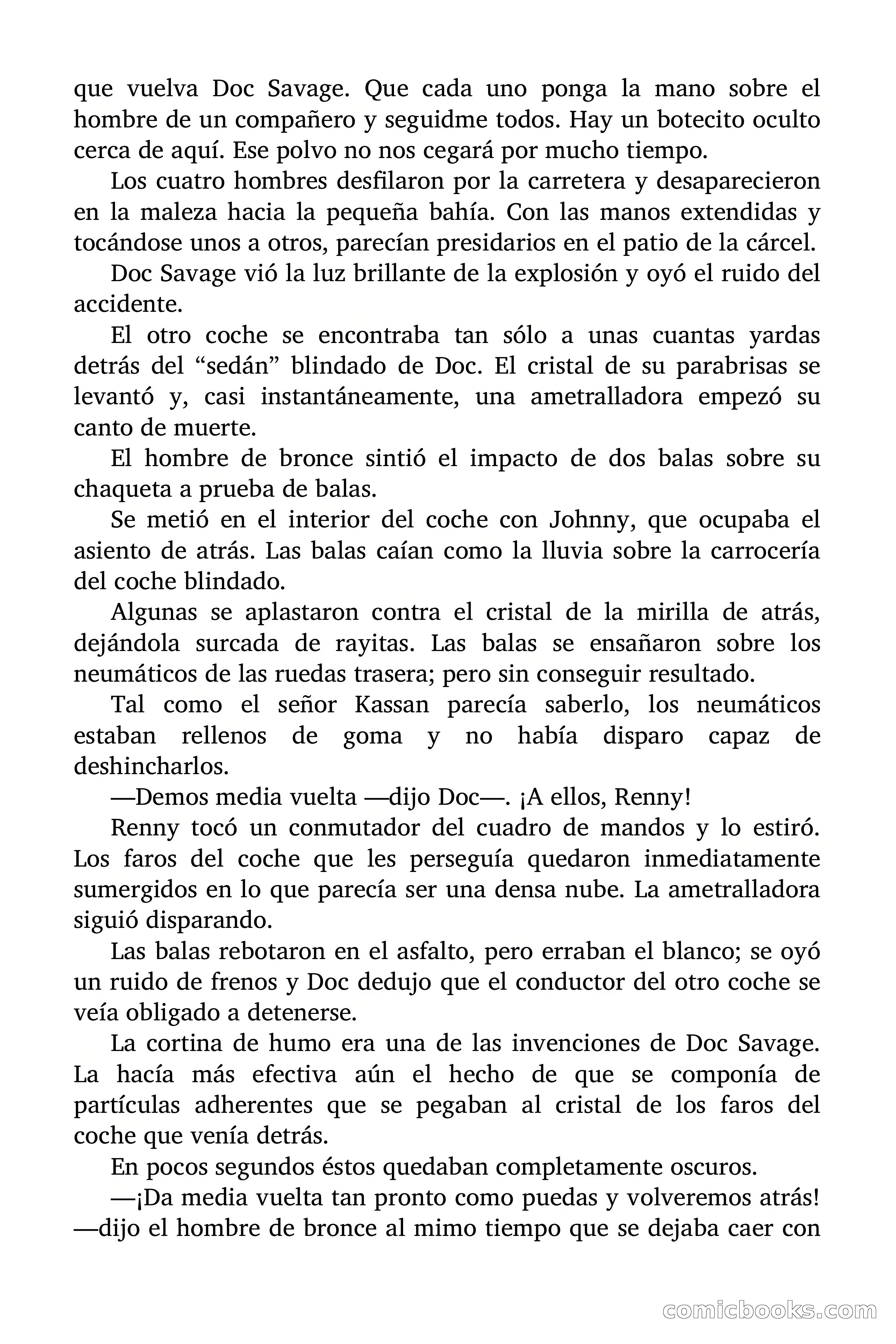 Doc Savage: El espejismo del crimen — page 67 of 167