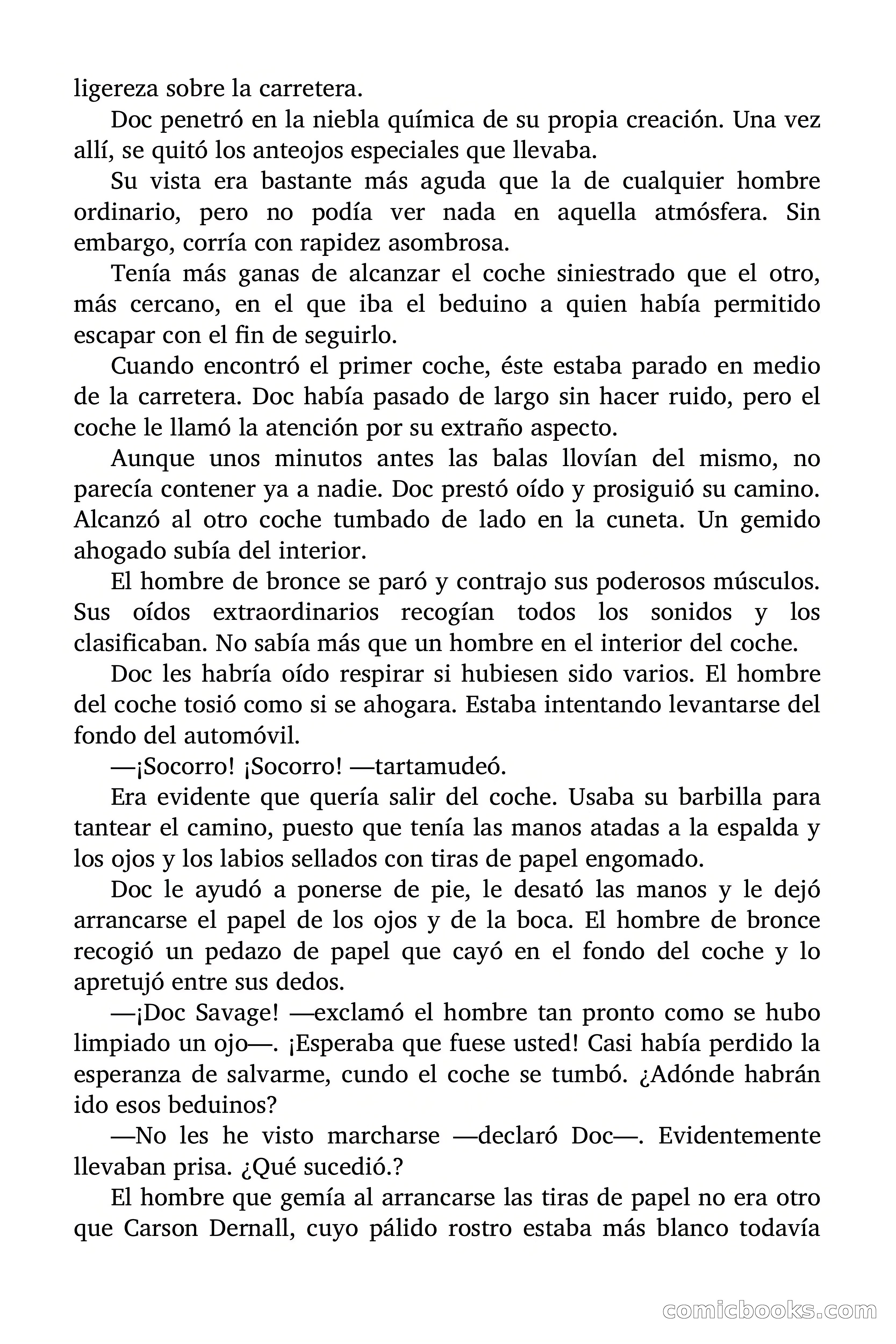 Doc Savage: El espejismo del crimen — page 68 of 167