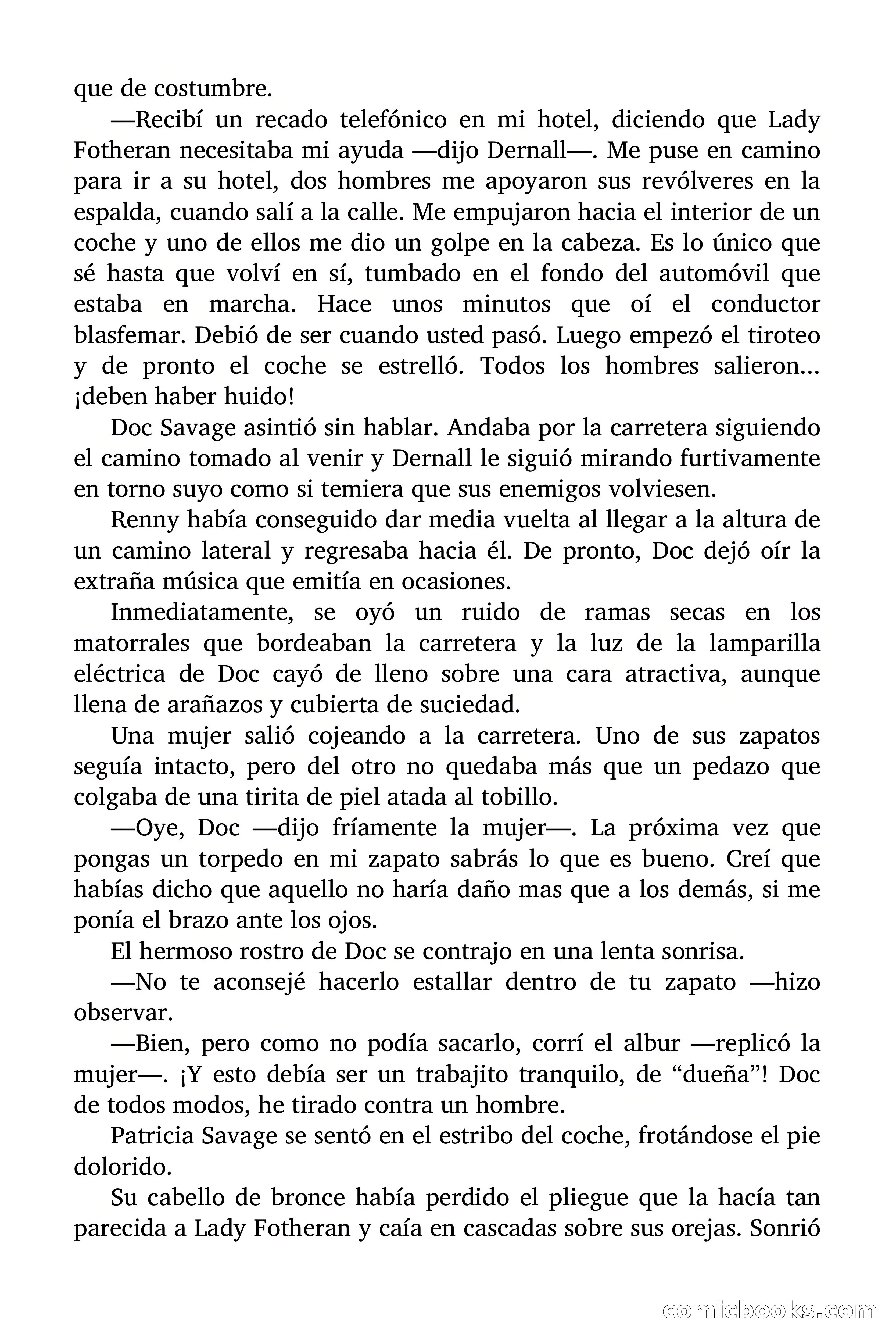 Doc Savage: El espejismo del crimen — page 69 of 167