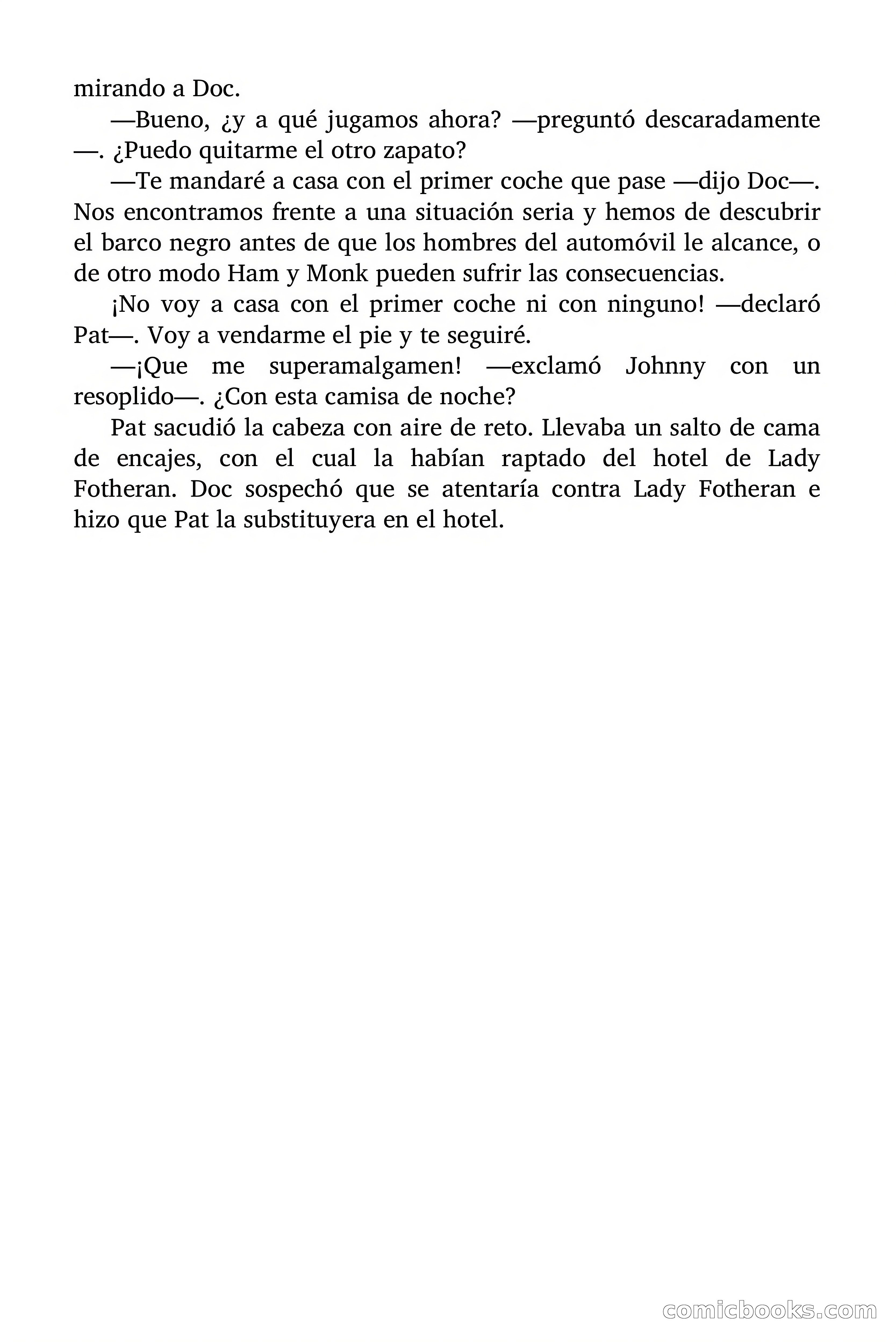 Doc Savage: El espejismo del crimen — page 70 of 167