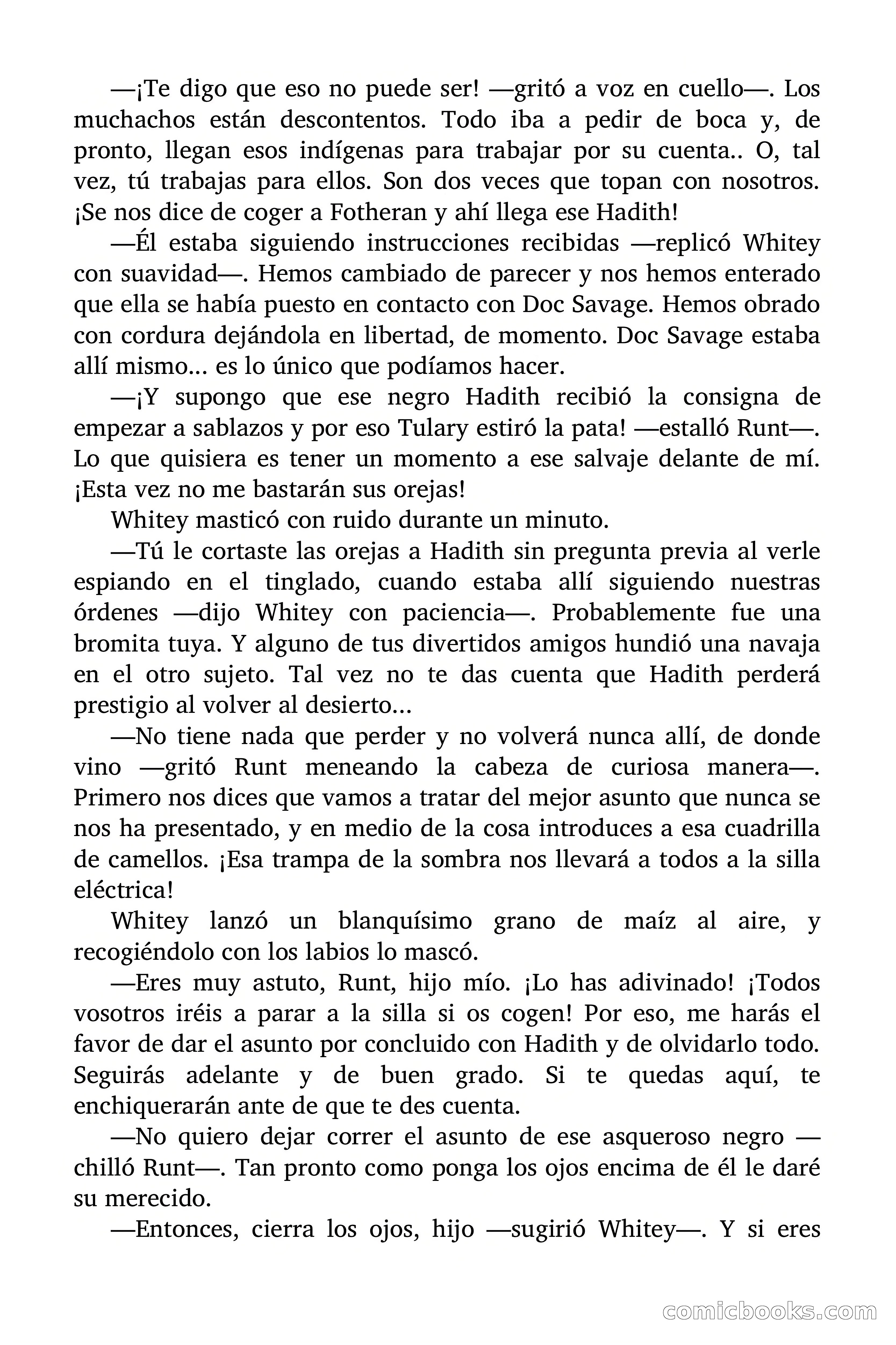 Doc Savage: El espejismo del crimen — page 72 of 167
