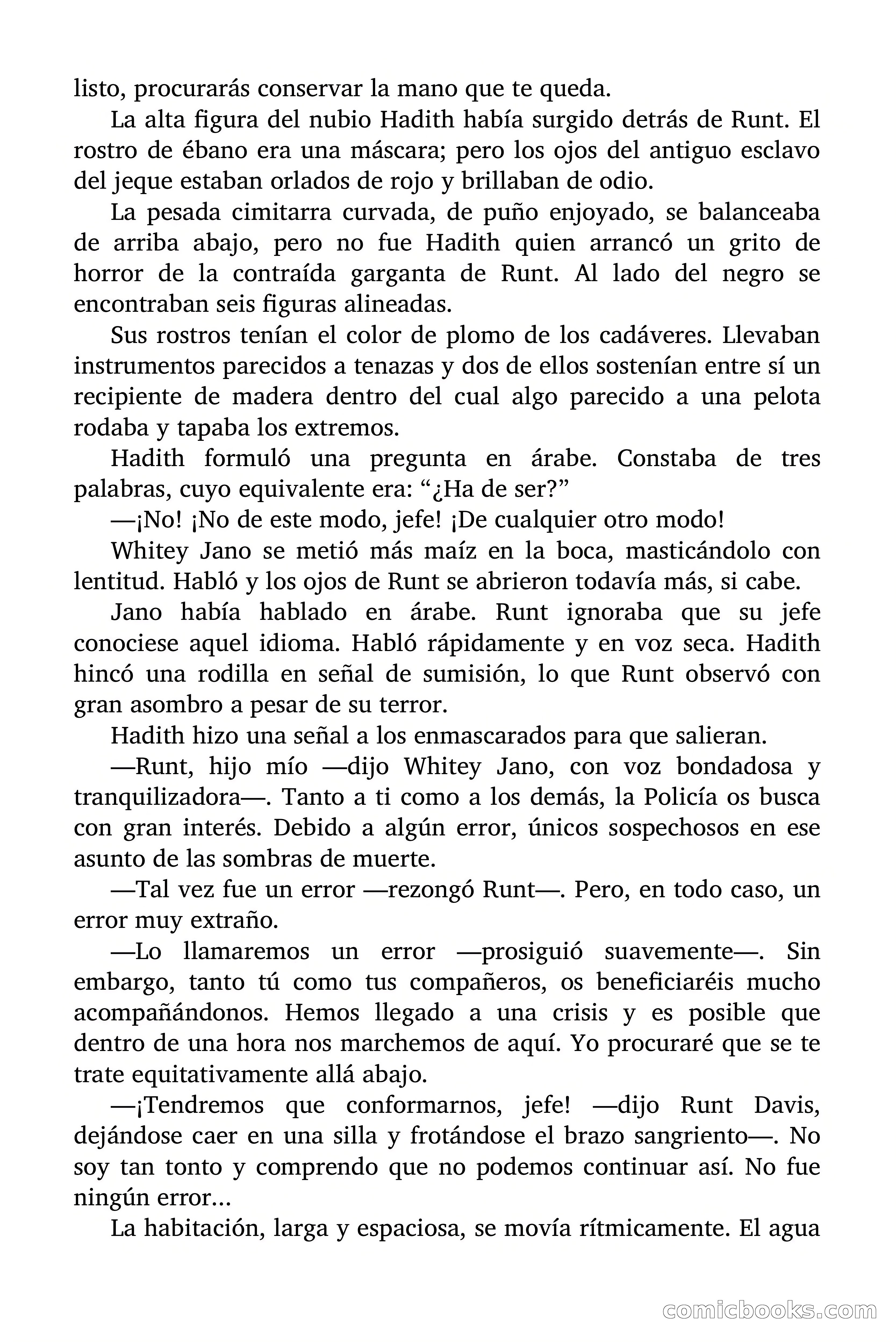 Doc Savage: El espejismo del crimen — page 73 of 167