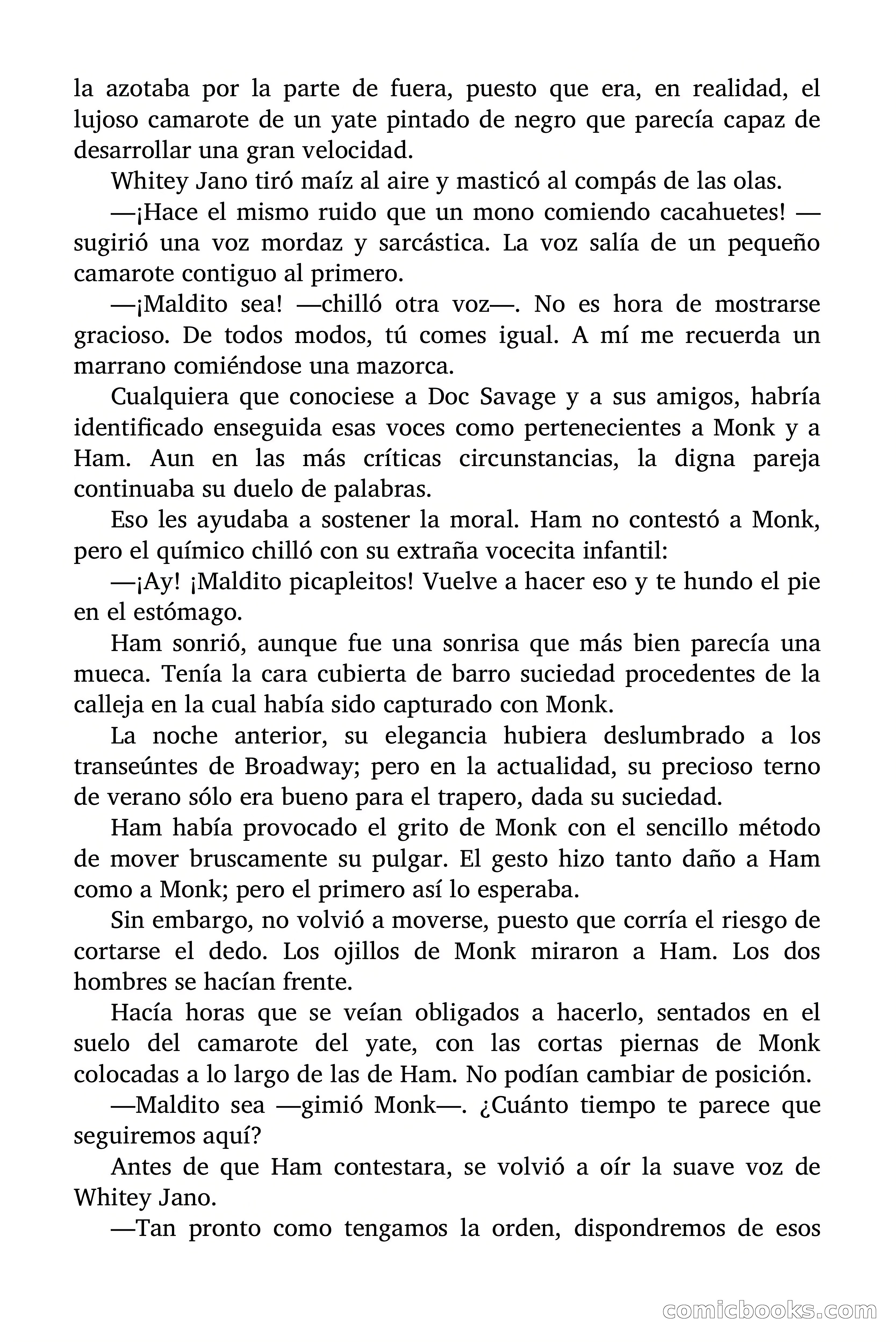 Doc Savage: El espejismo del crimen — page 74 of 167