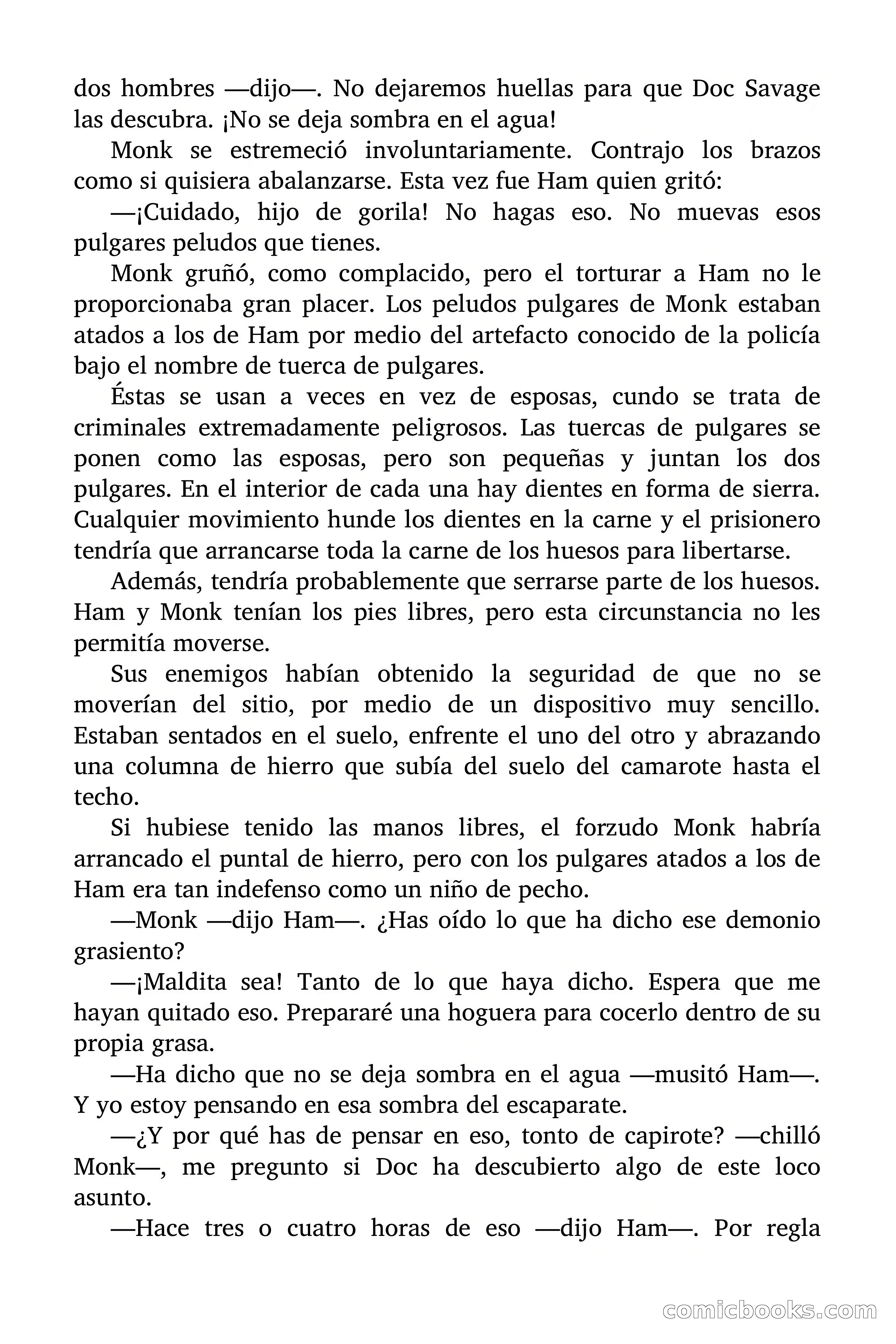 Doc Savage: El espejismo del crimen — page 75 of 167