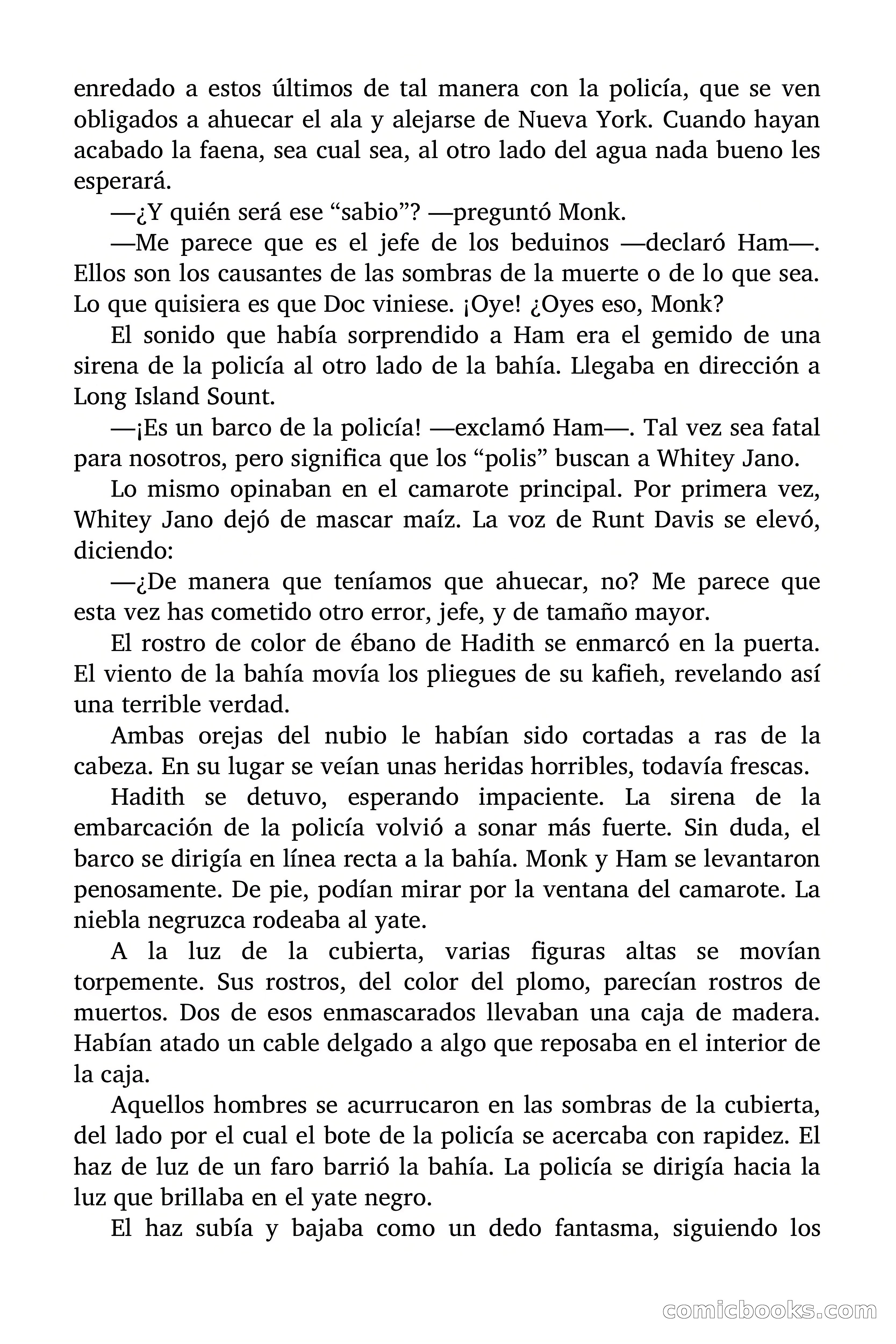 Doc Savage: El espejismo del crimen — page 77 of 167