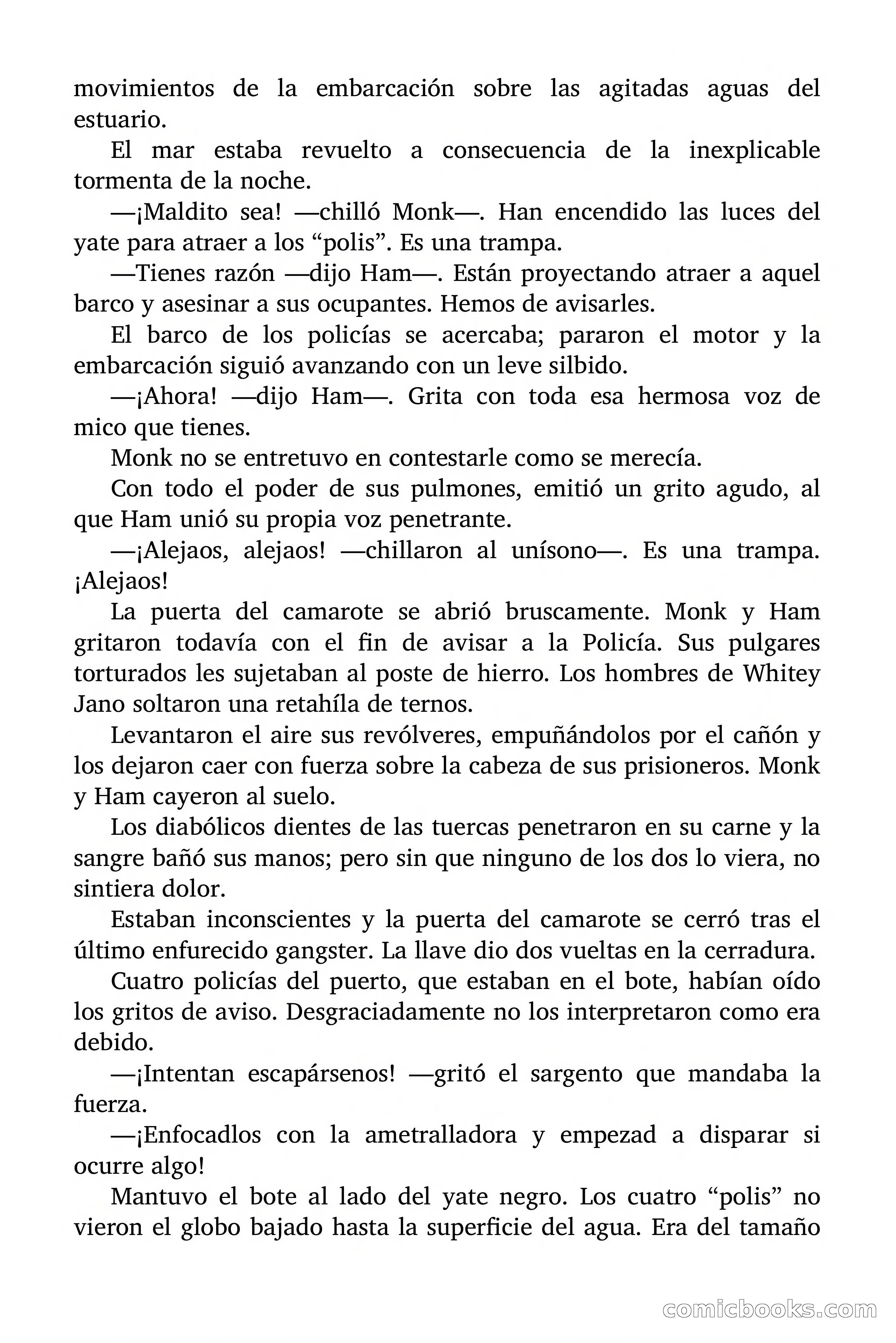 Doc Savage: El espejismo del crimen — page 78 of 167