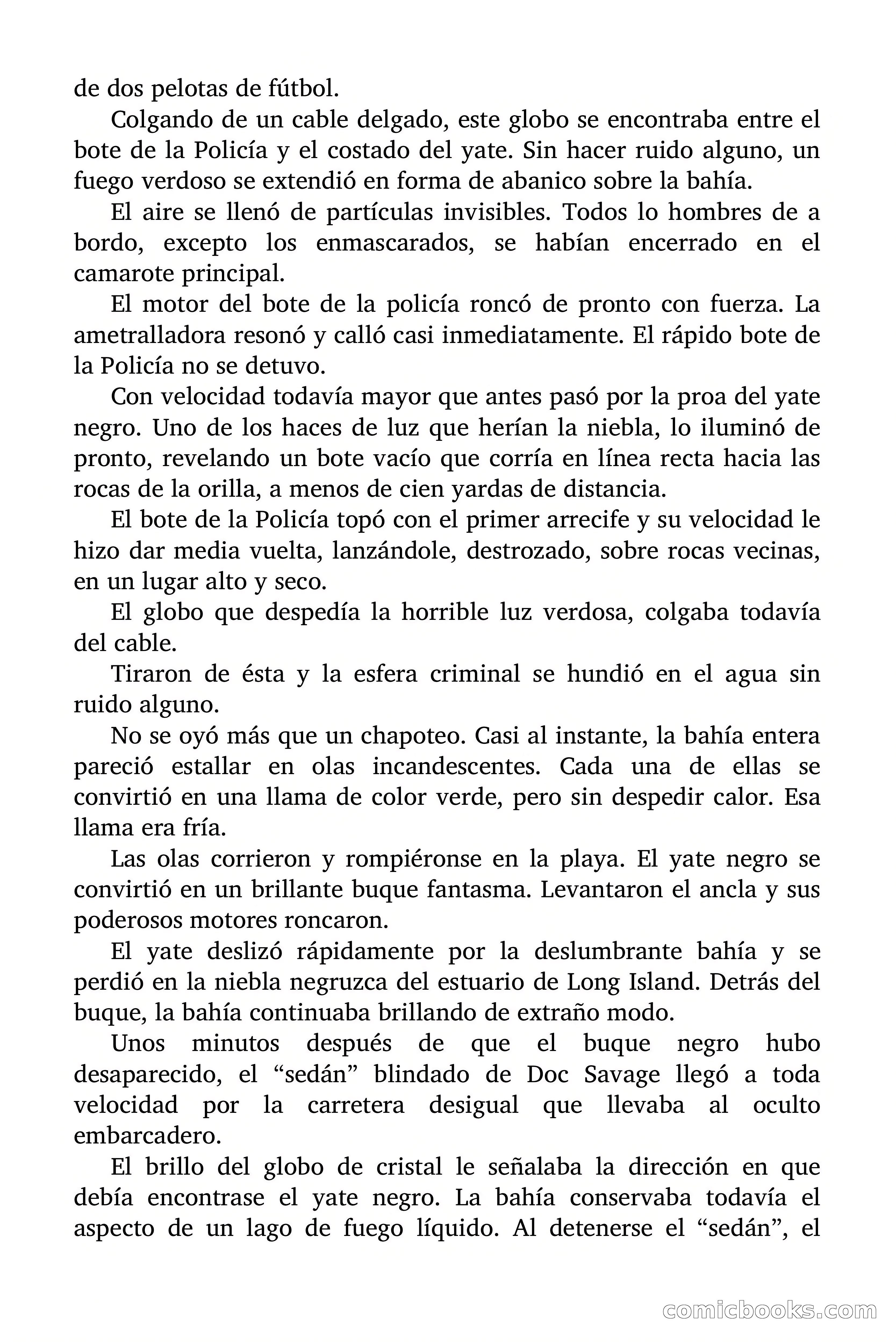 Doc Savage: El espejismo del crimen — page 79 of 167