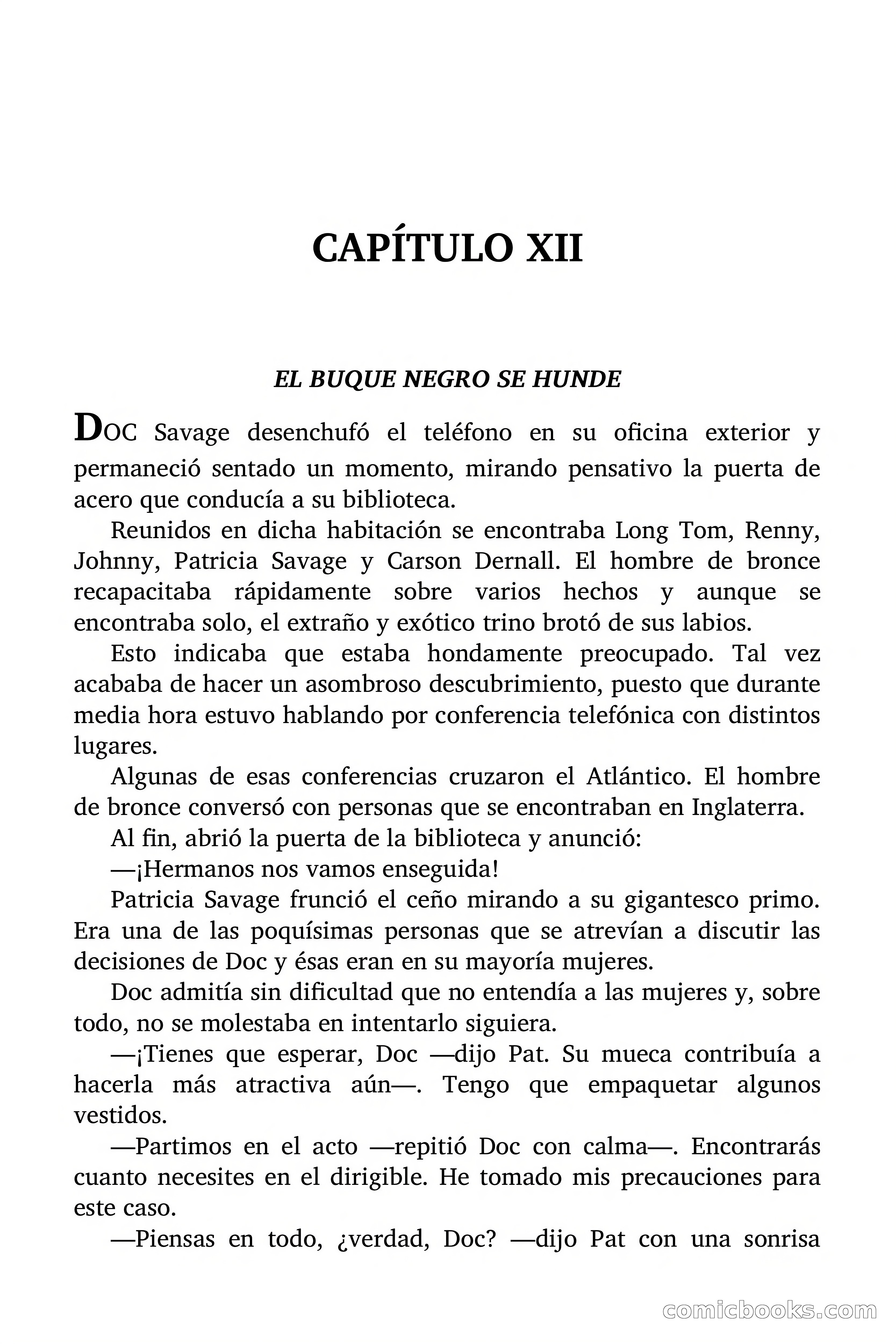 Doc Savage: El espejismo del crimen — page 81 of 167