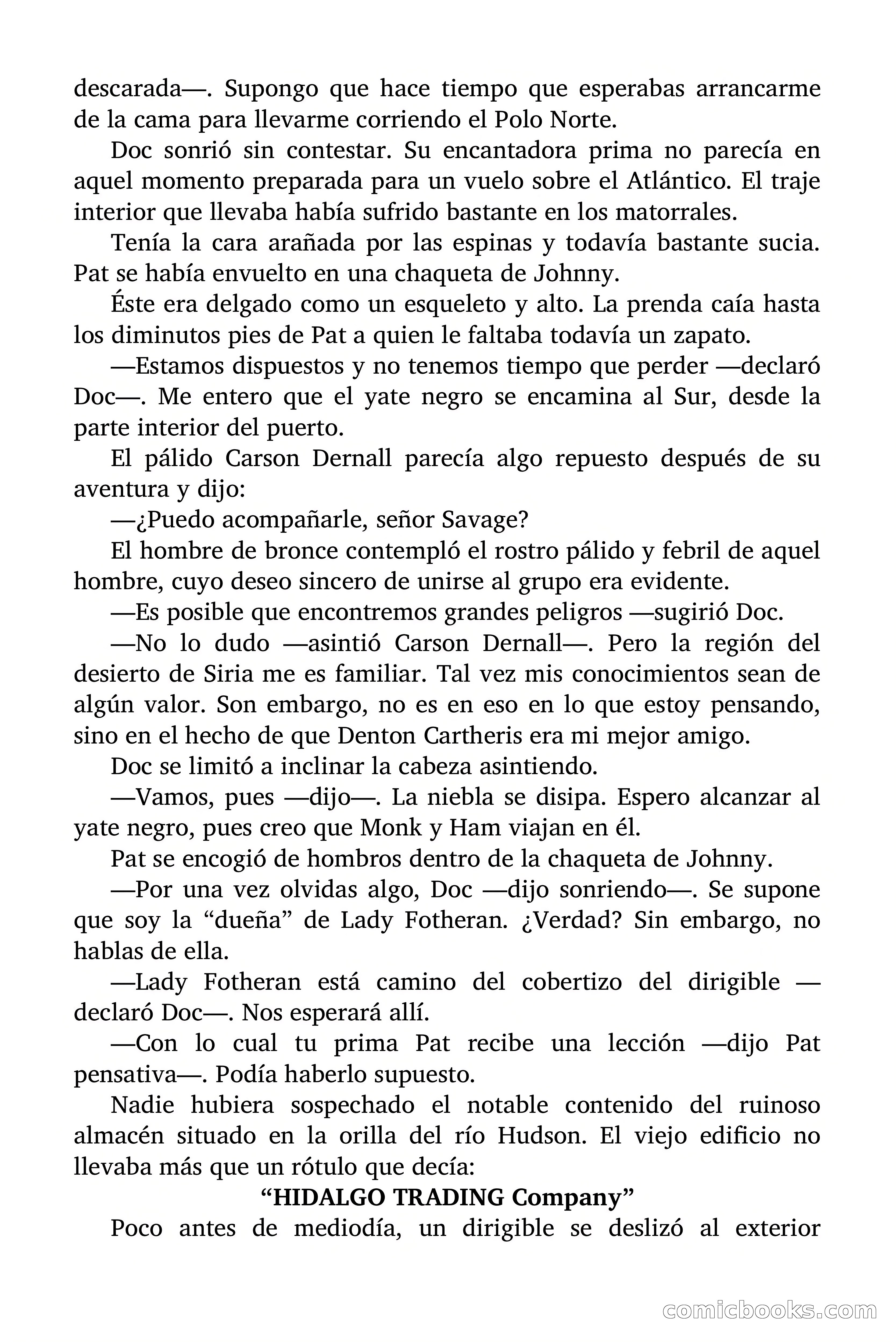 Doc Savage: El espejismo del crimen — page 82 of 167