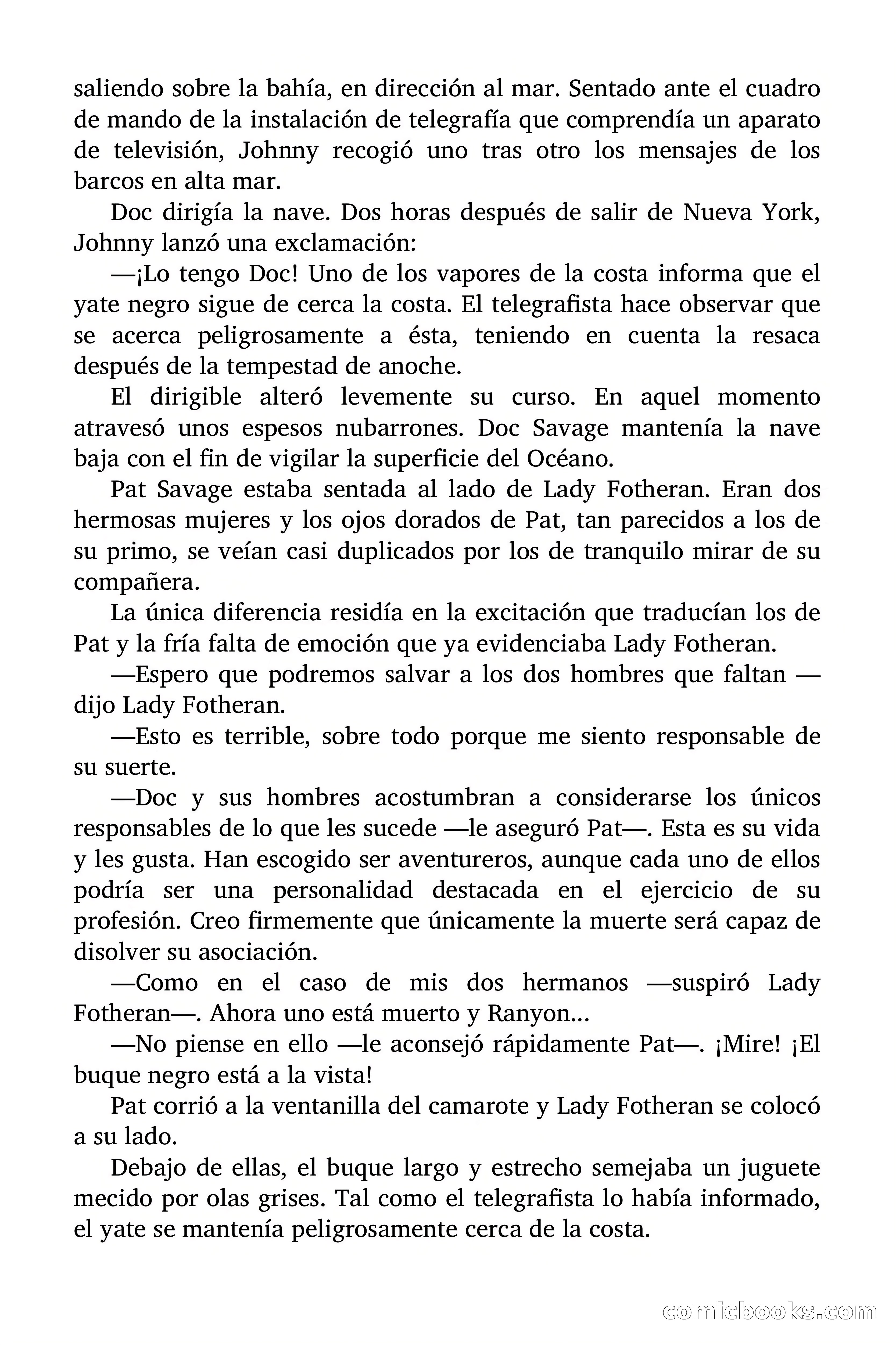 Doc Savage: El espejismo del crimen — page 83 of 167