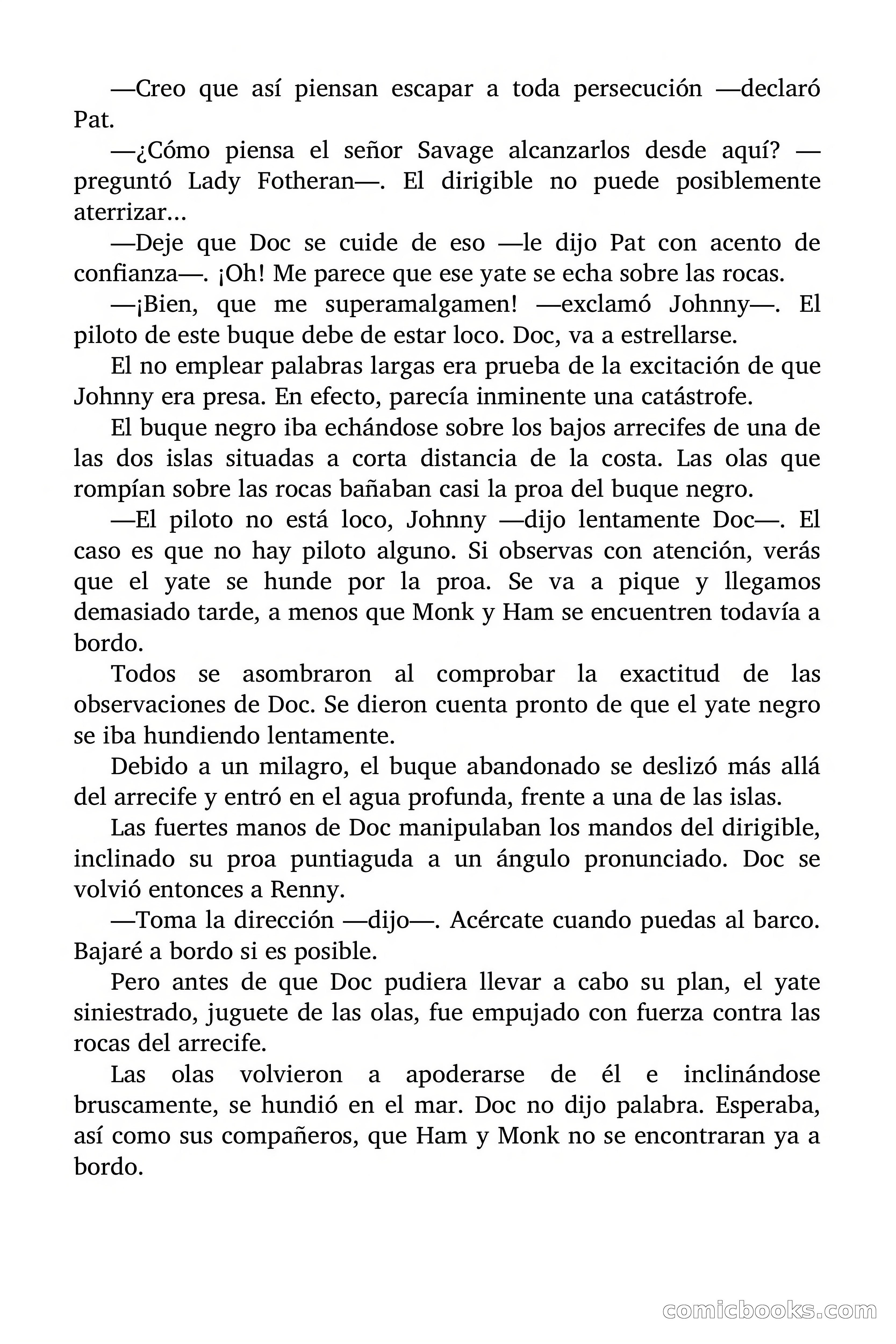 Doc Savage: El espejismo del crimen — page 84 of 167