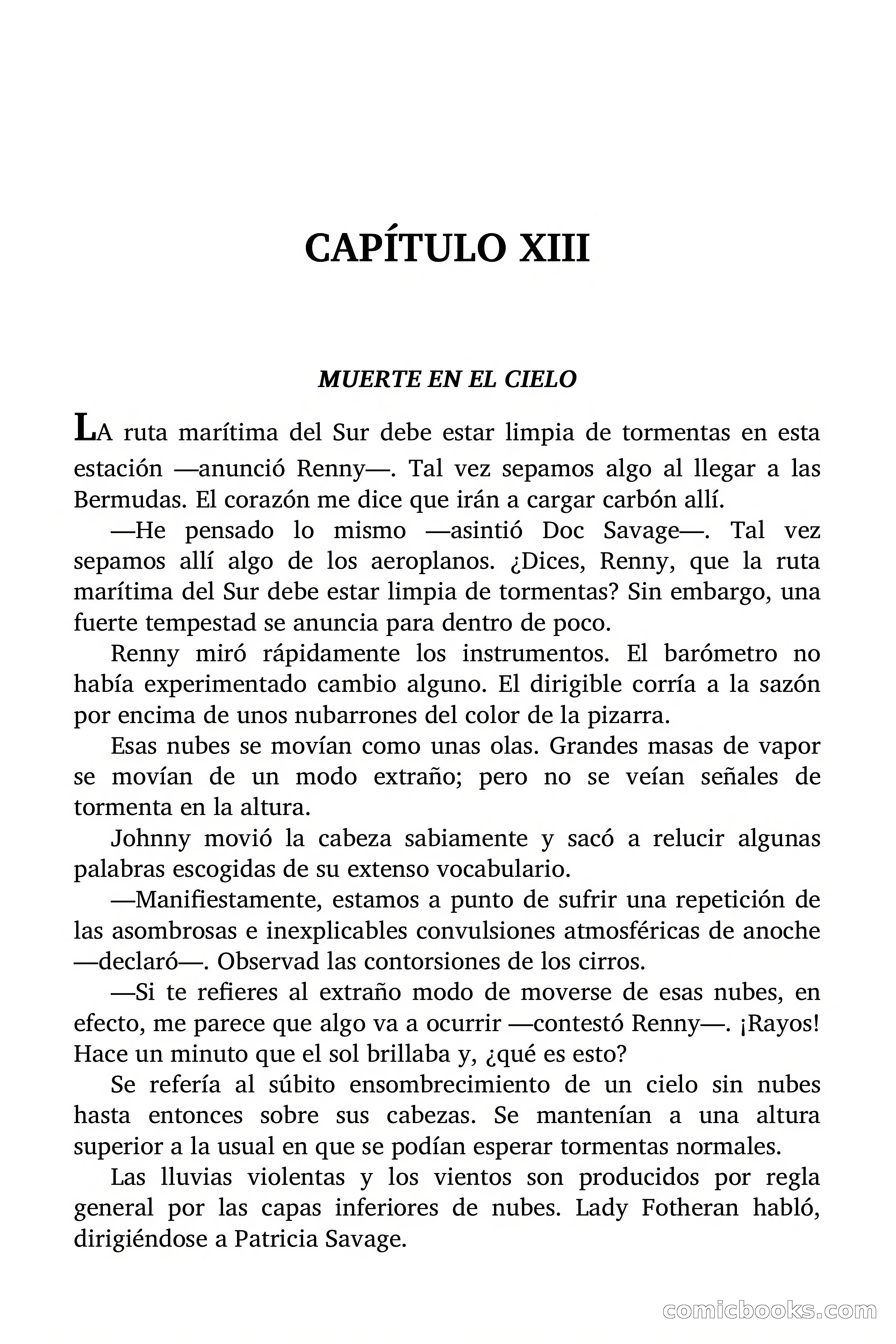 Doc Savage: El espejismo del crimen — page 85 of 167