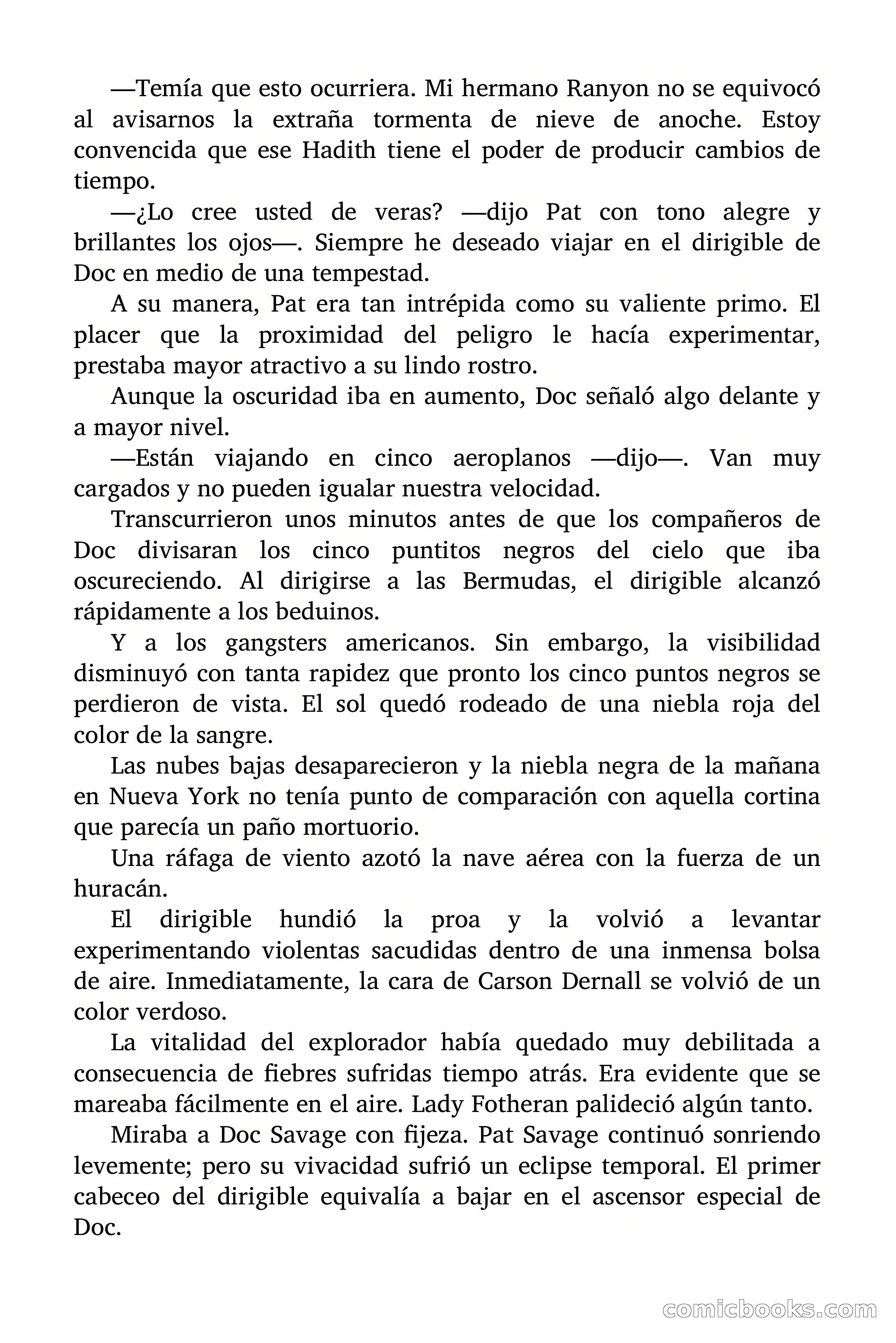 Doc Savage: El espejismo del crimen — page 86 of 167