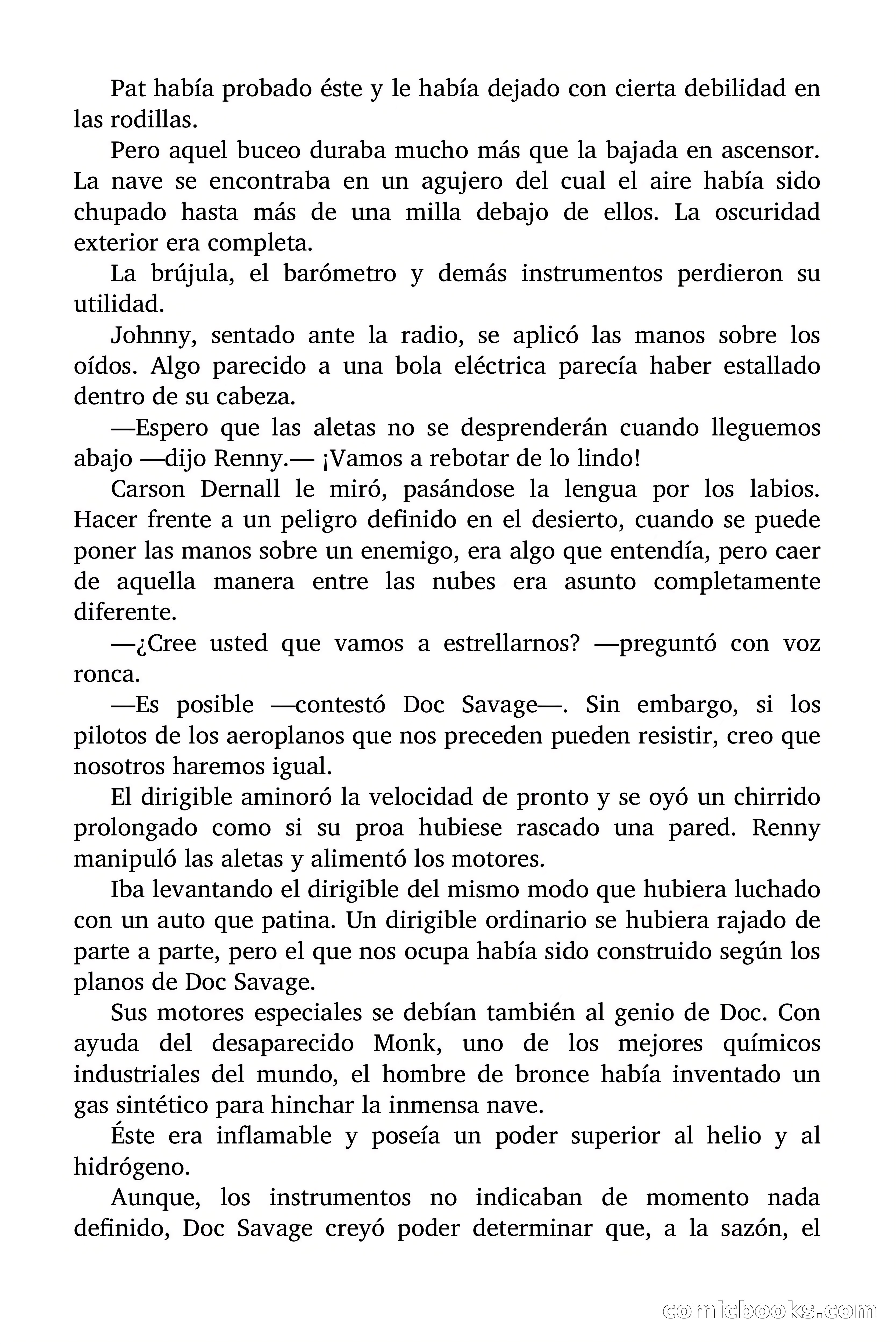 Doc Savage: El espejismo del crimen — page 87 of 167