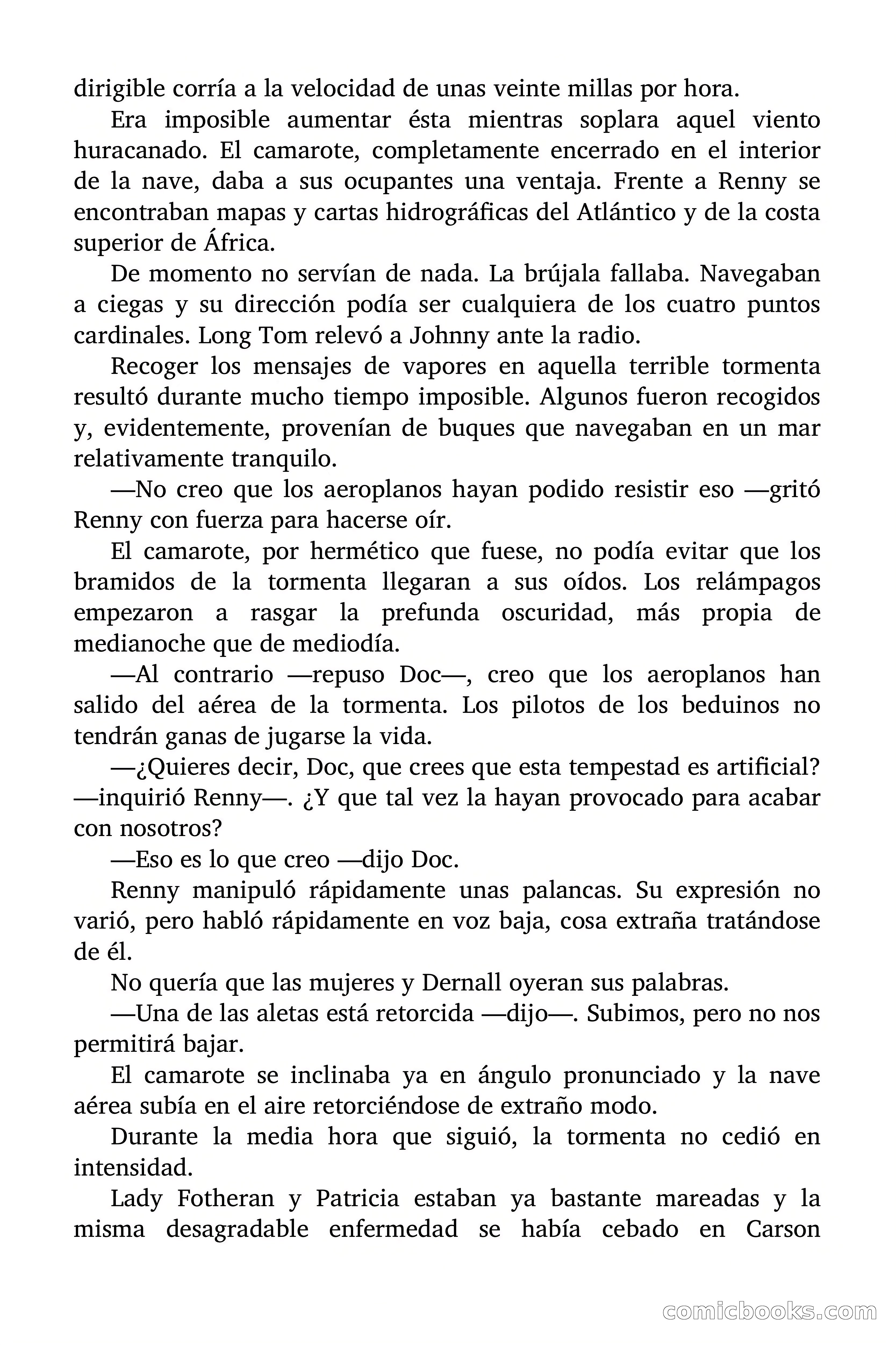 Doc Savage: El espejismo del crimen — page 88 of 167