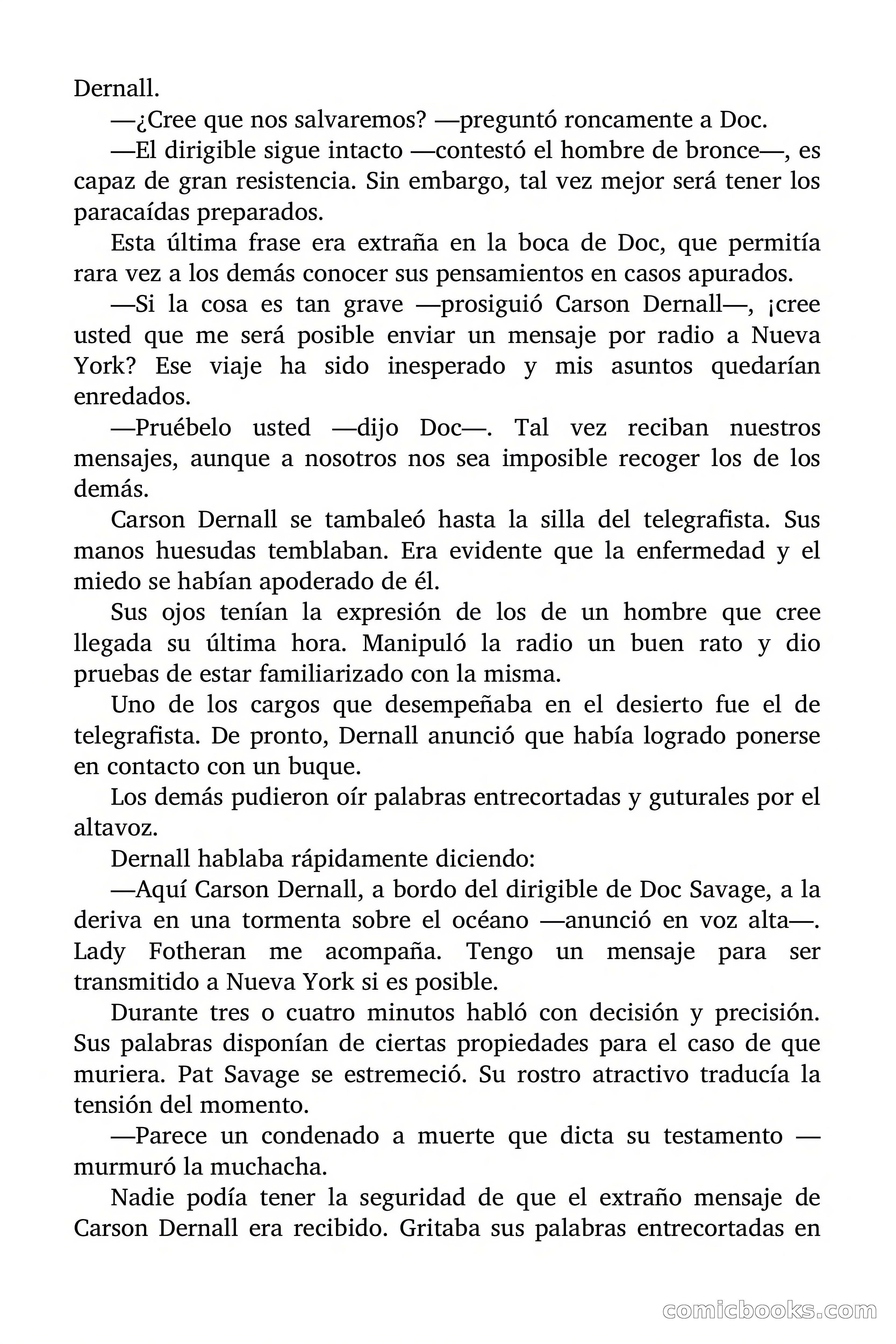 Doc Savage: El espejismo del crimen — page 89 of 167