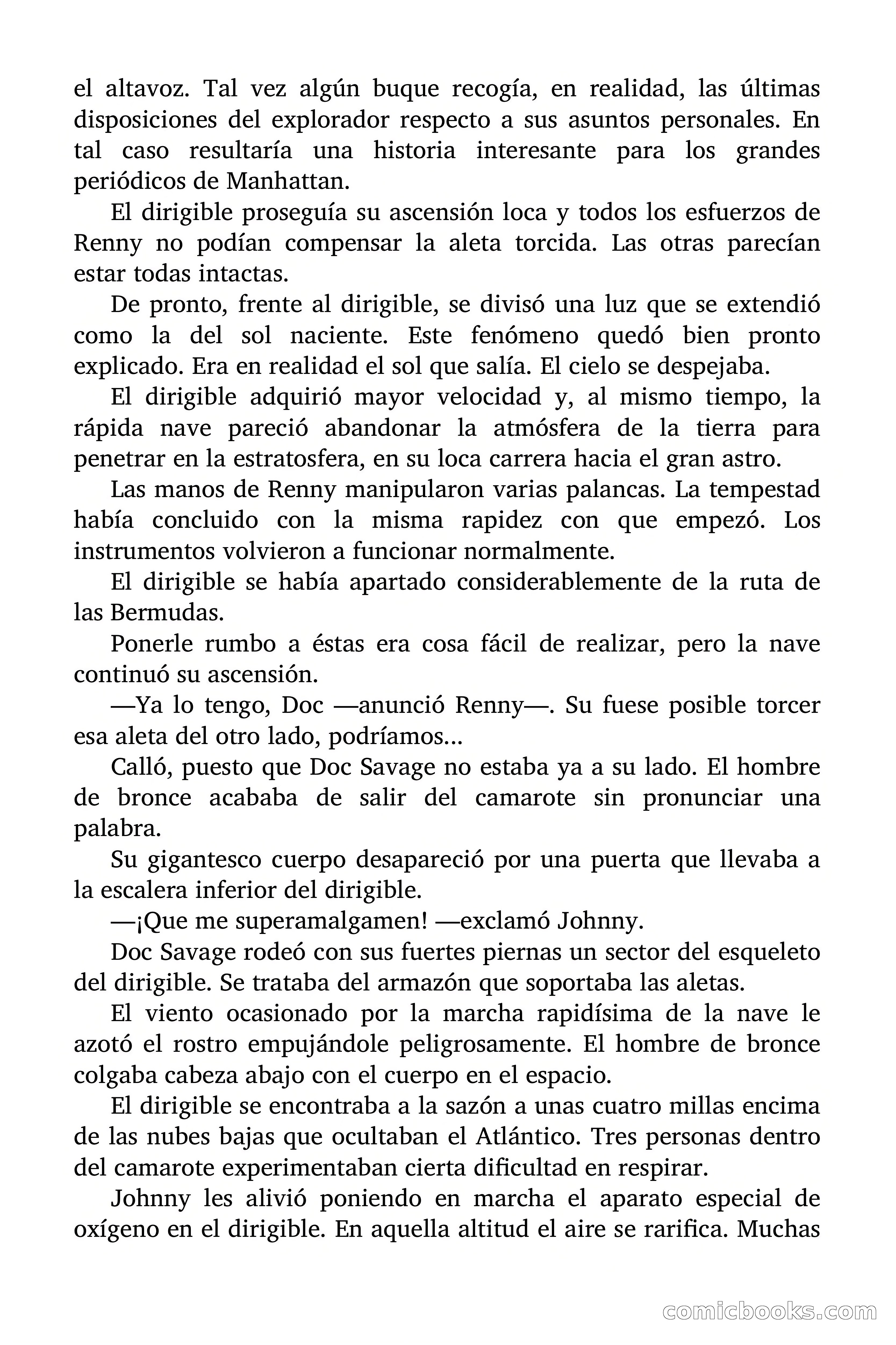 Doc Savage: El espejismo del crimen — page 90 of 167