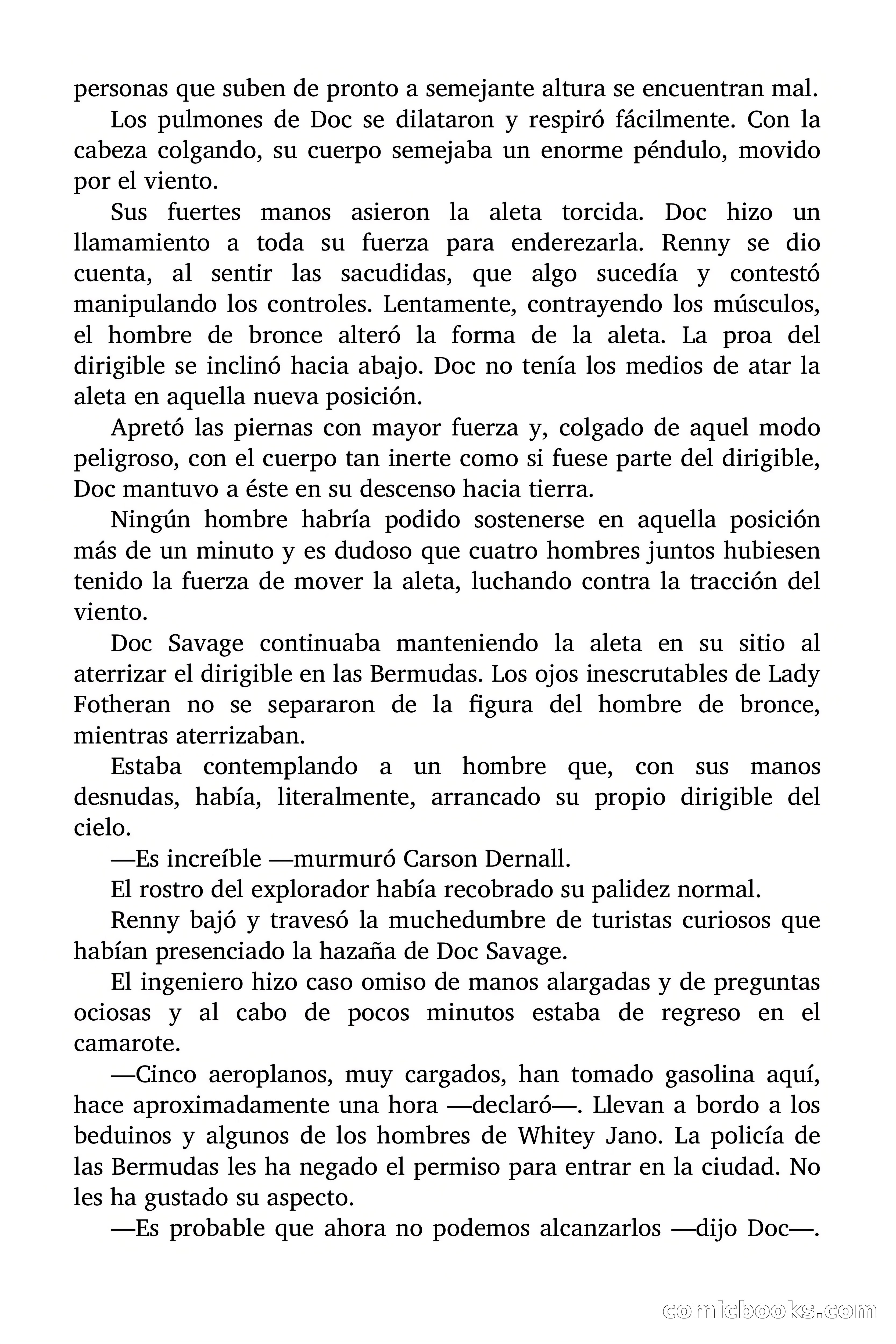 Doc Savage: El espejismo del crimen — page 91 of 167