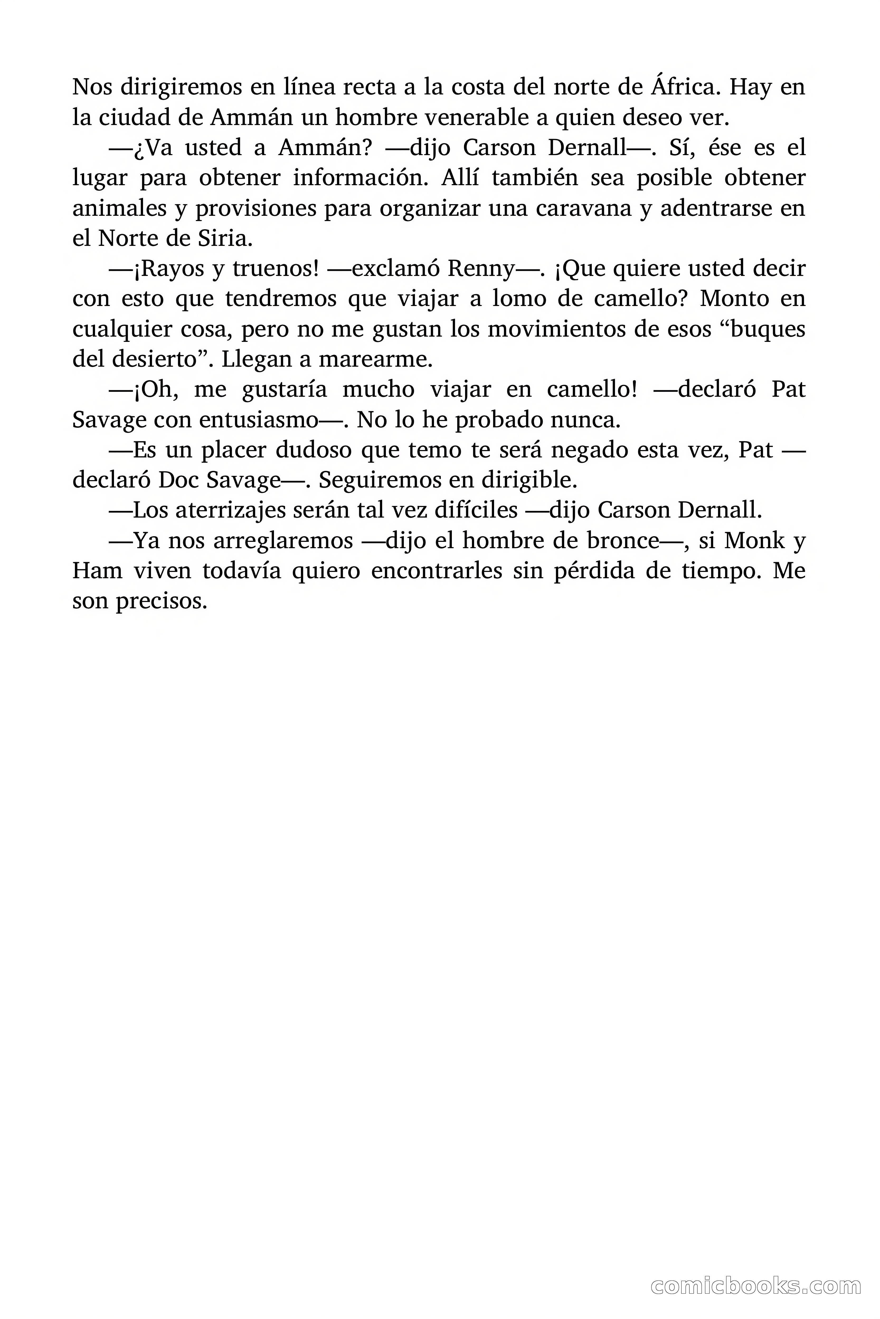 Doc Savage: El espejismo del crimen — page 92 of 167