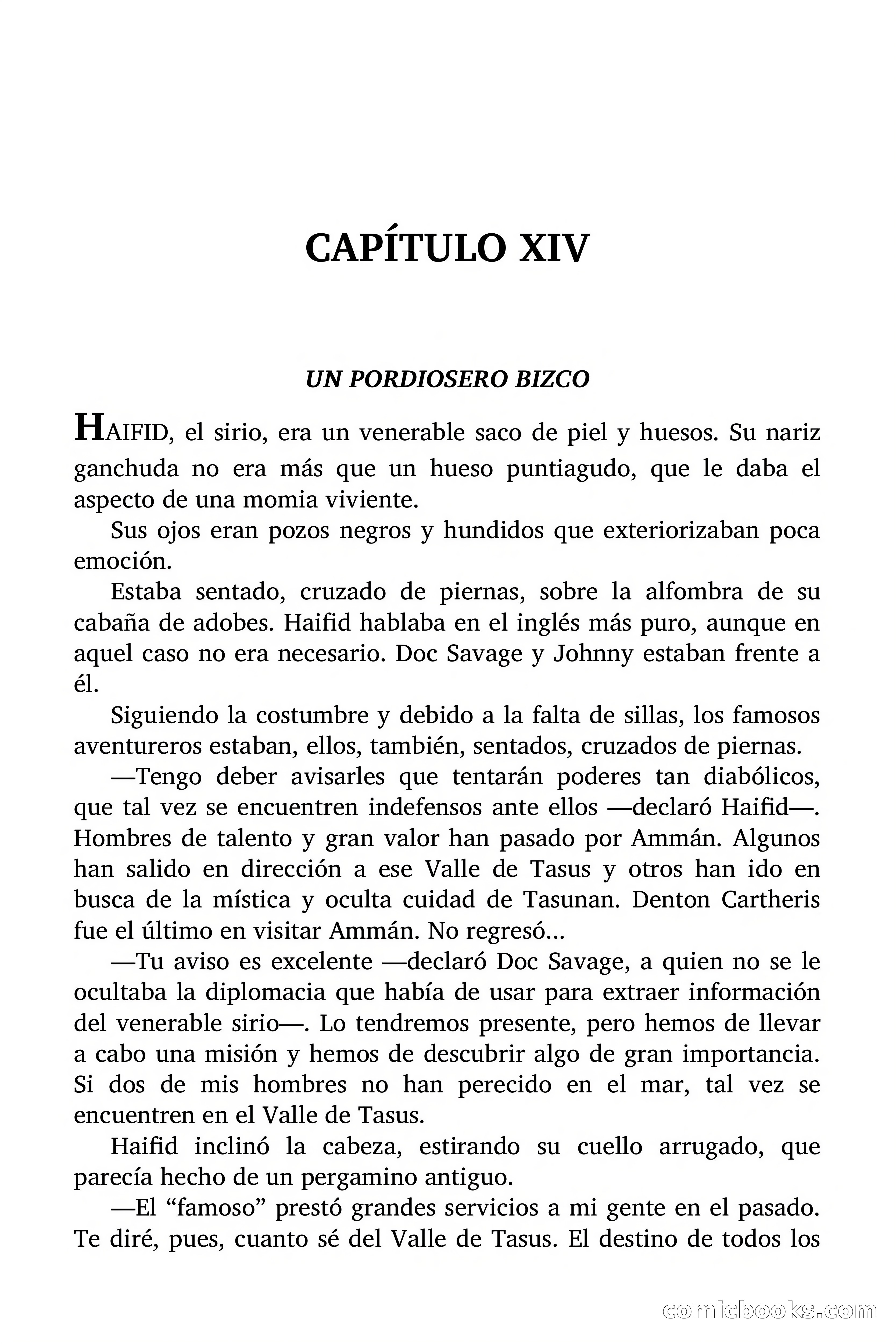 Doc Savage: El espejismo del crimen — page 93 of 167