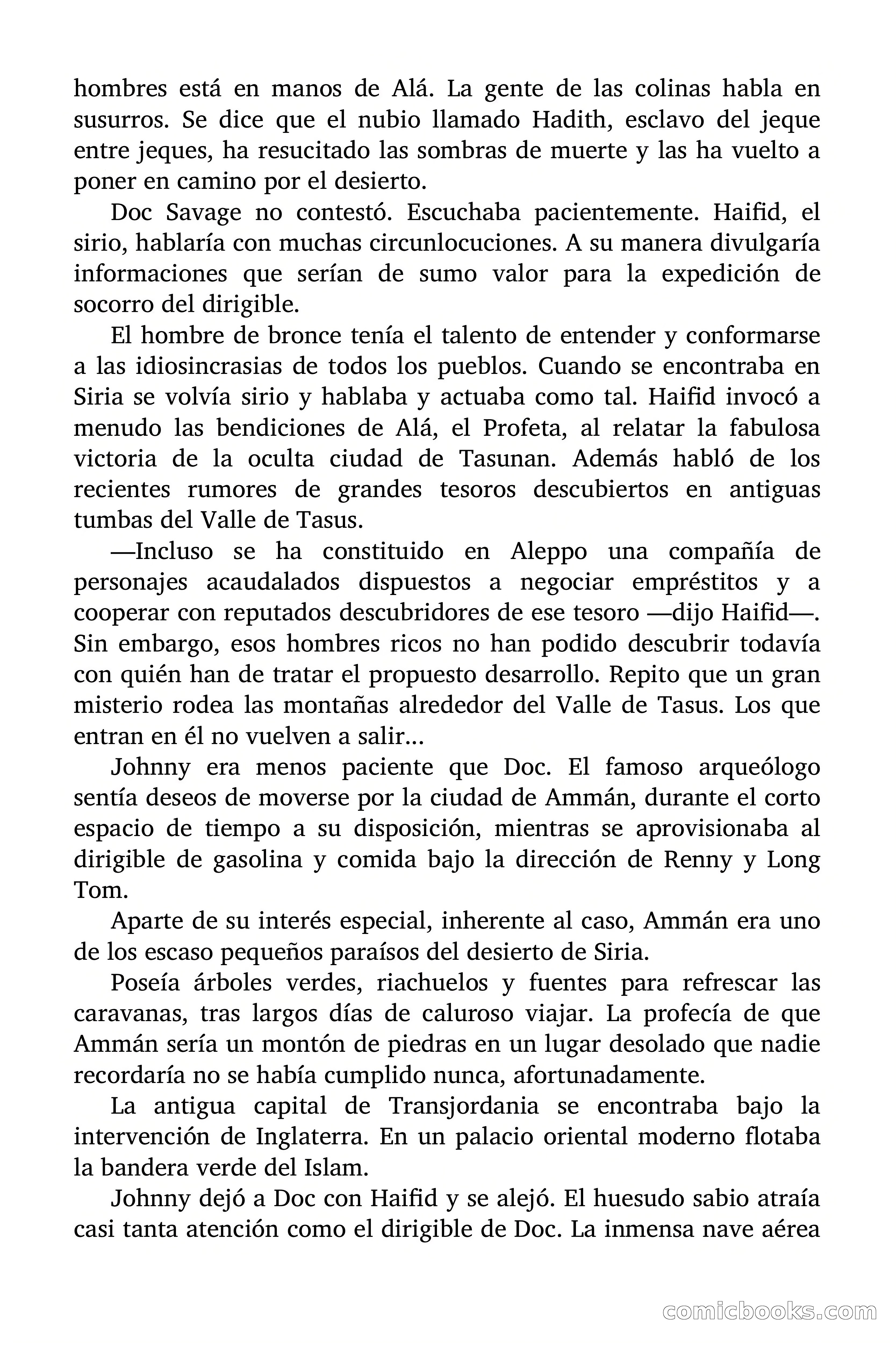 Doc Savage: El espejismo del crimen — page 94 of 167