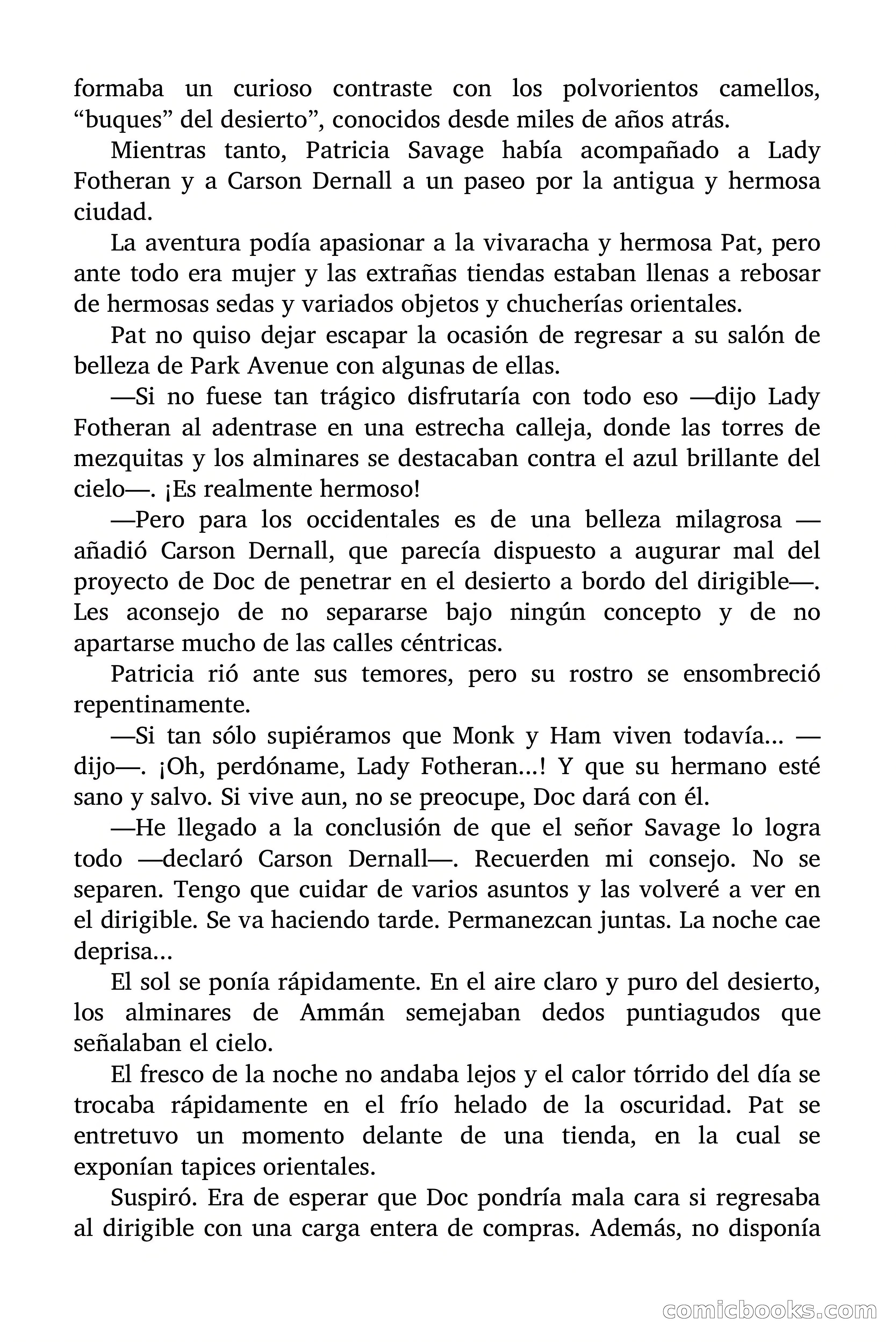 Doc Savage: El espejismo del crimen — page 95 of 167