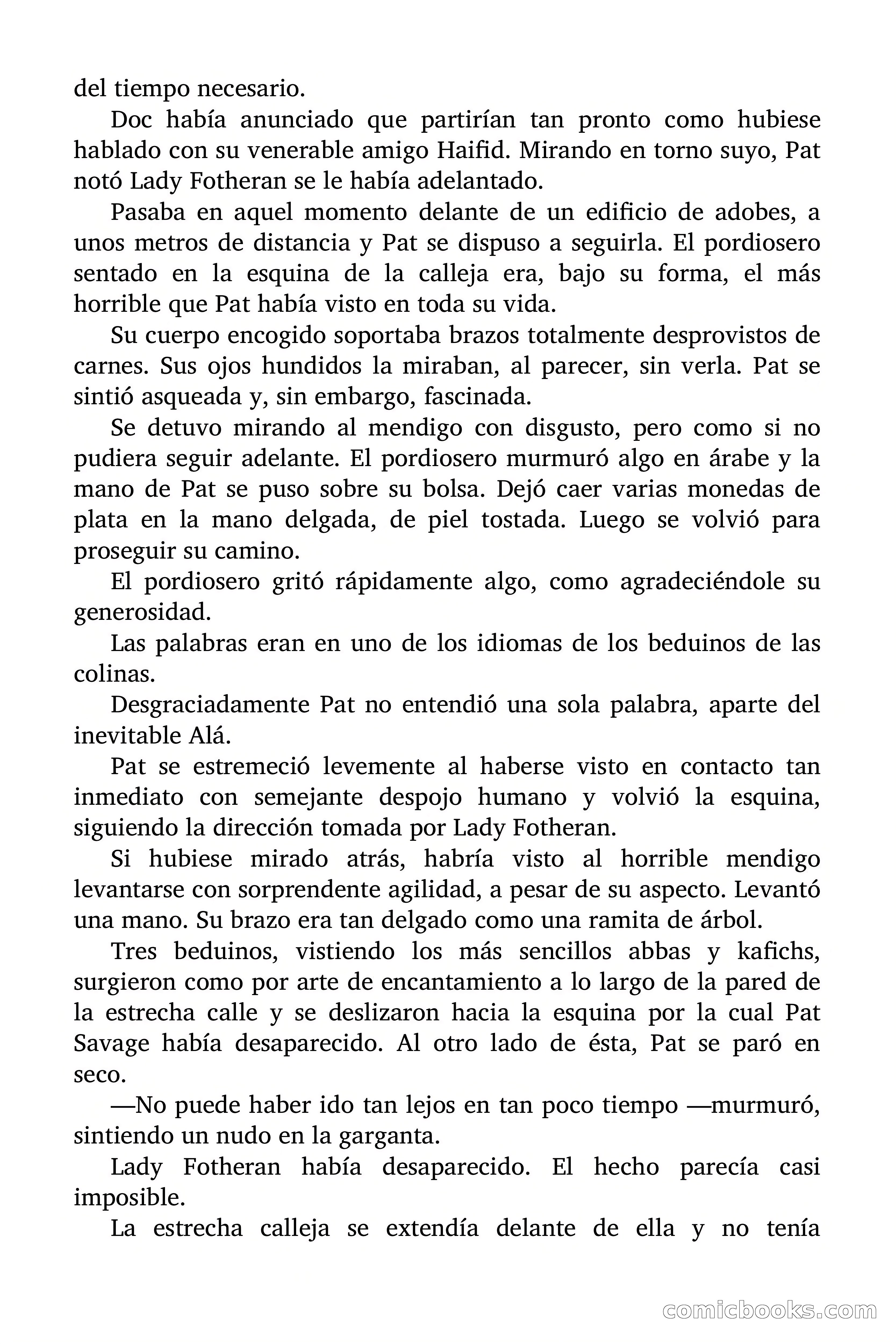 Doc Savage: El espejismo del crimen — page 96 of 167