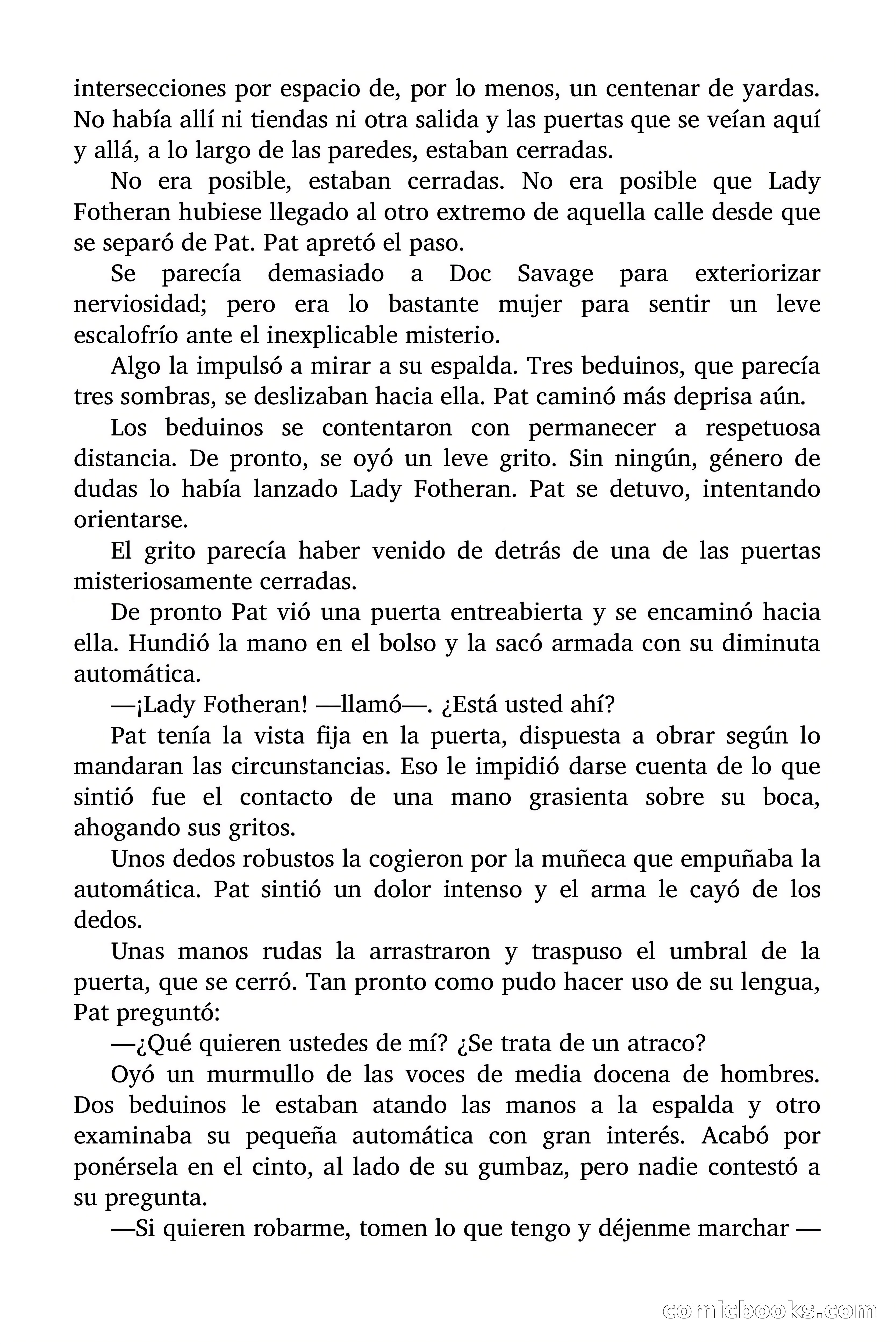 Doc Savage: El espejismo del crimen — page 97 of 167
