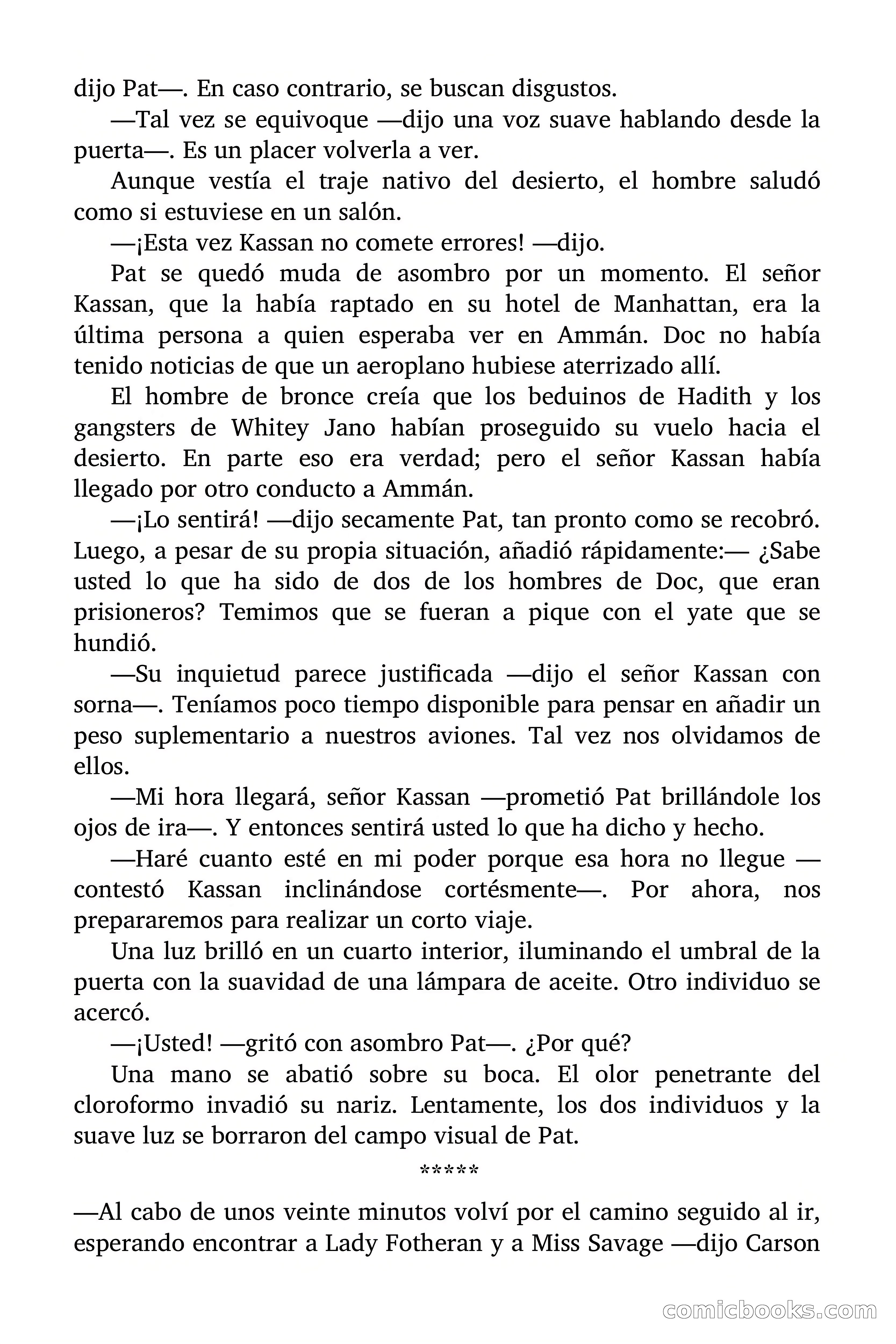 Doc Savage: El espejismo del crimen — page 98 of 167