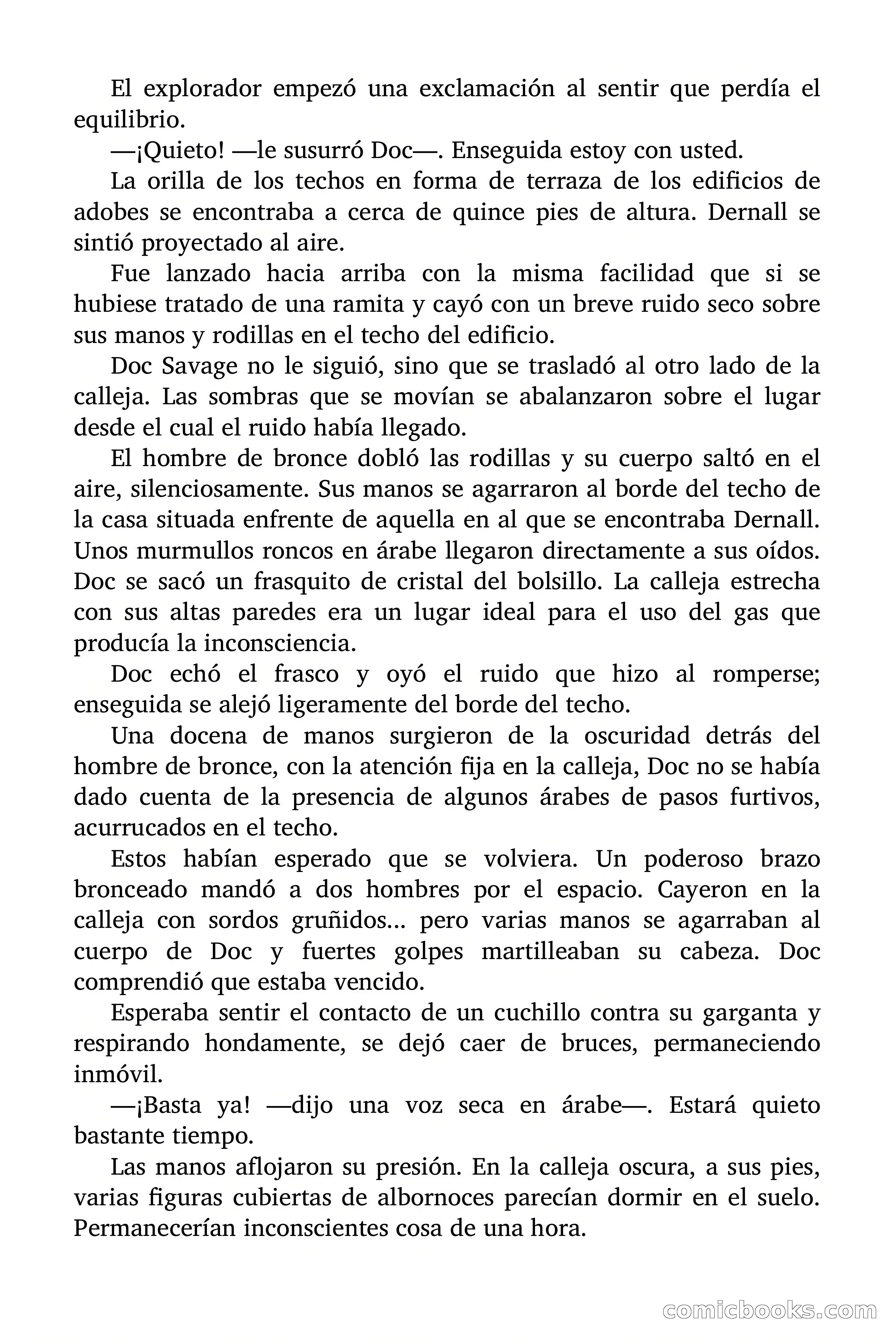 Doc Savage: El espejismo del crimen — page 100 of 167