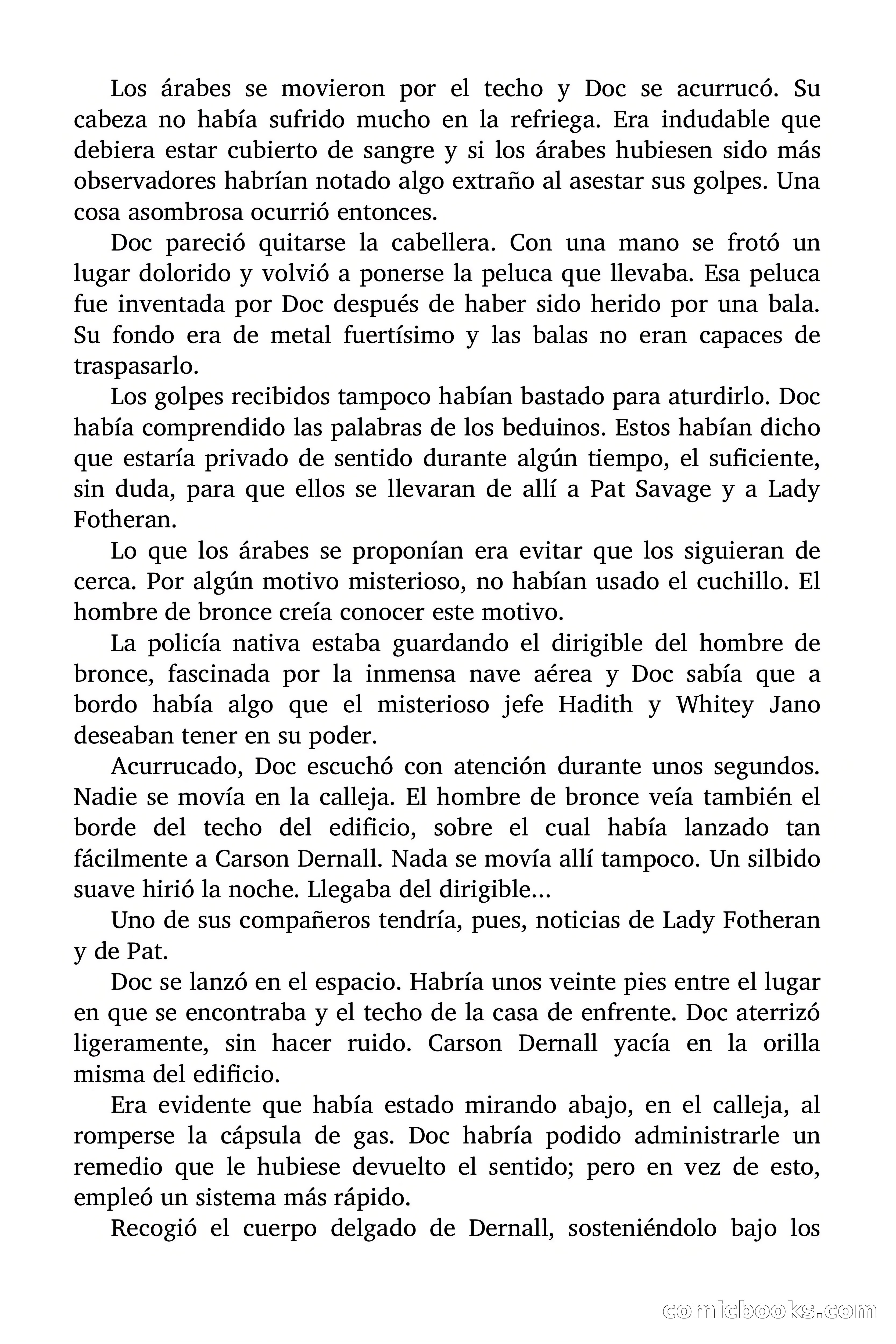 Doc Savage: El espejismo del crimen — page 101 of 167