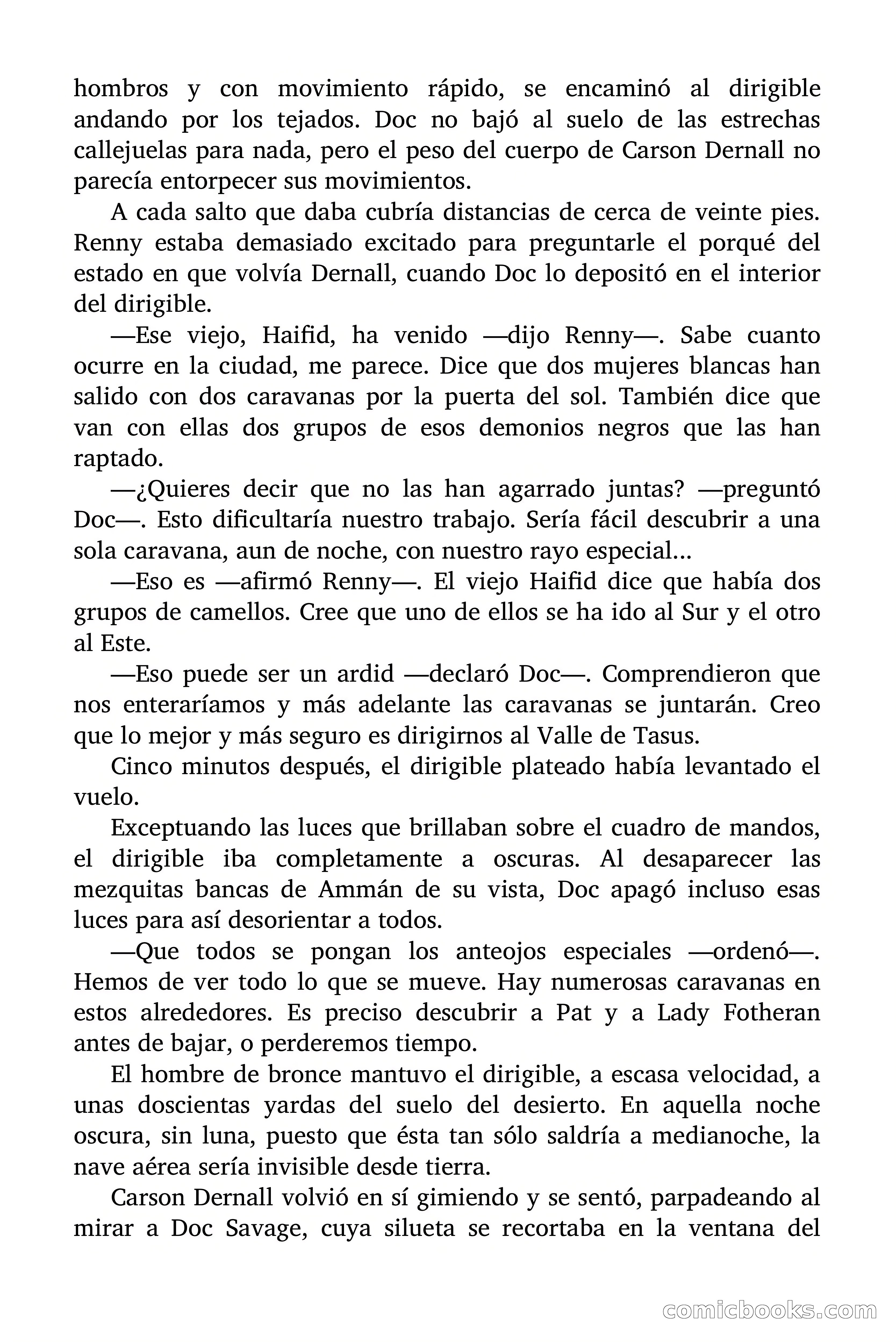 Doc Savage: El espejismo del crimen — page 102 of 167