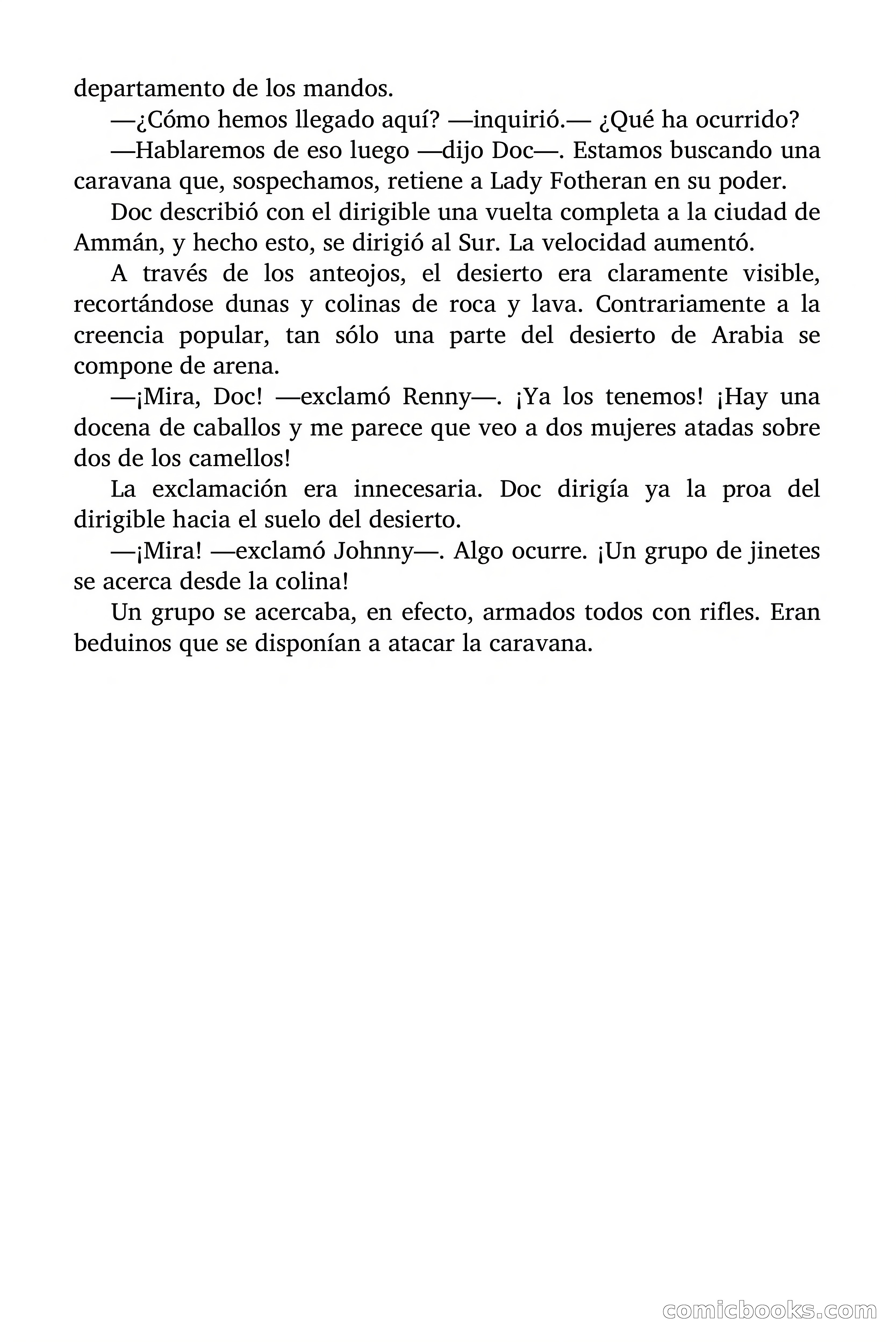 Doc Savage: El espejismo del crimen — page 103 of 167