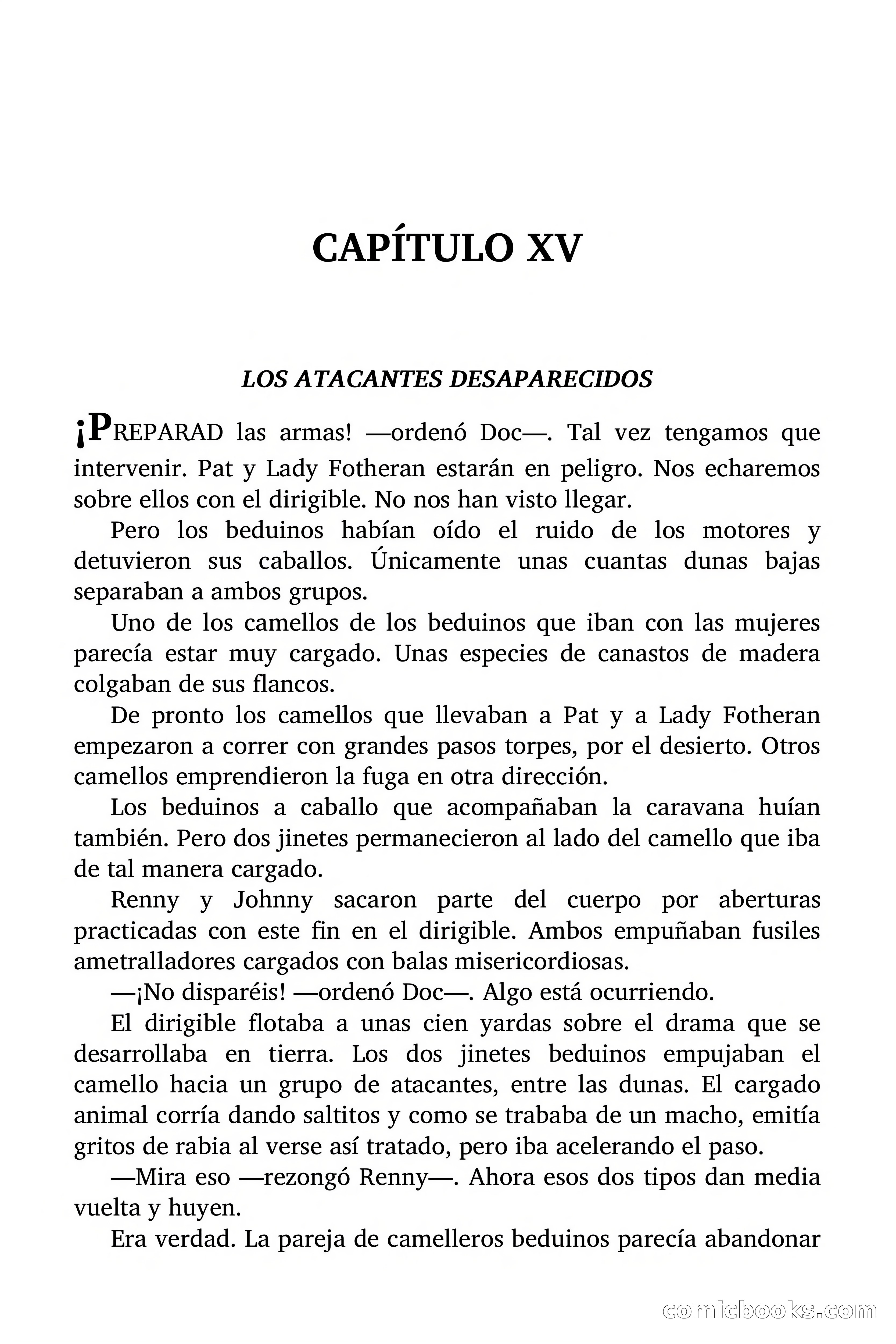 Doc Savage: El espejismo del crimen — page 104 of 167