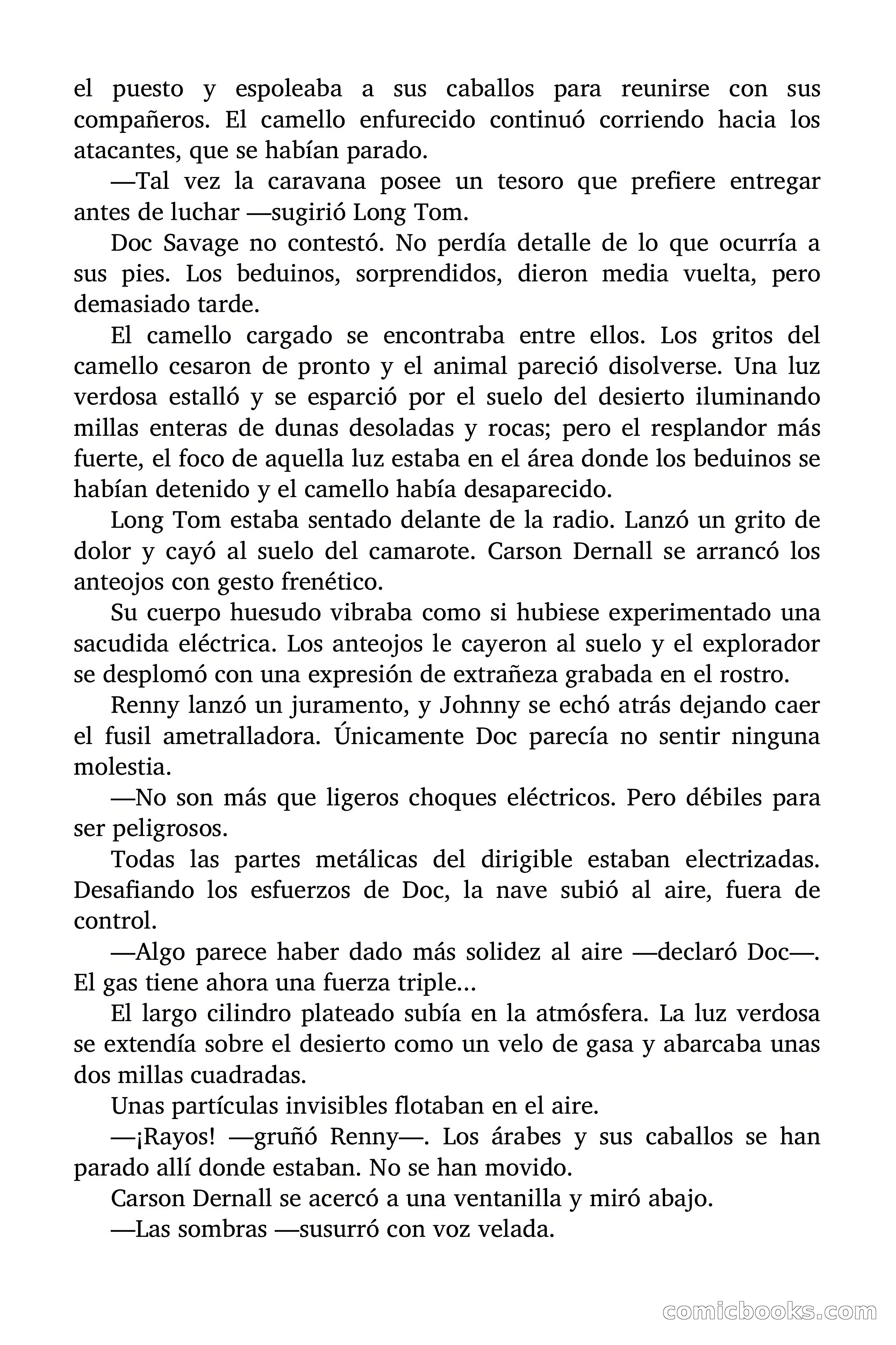 Doc Savage: El espejismo del crimen — page 105 of 167