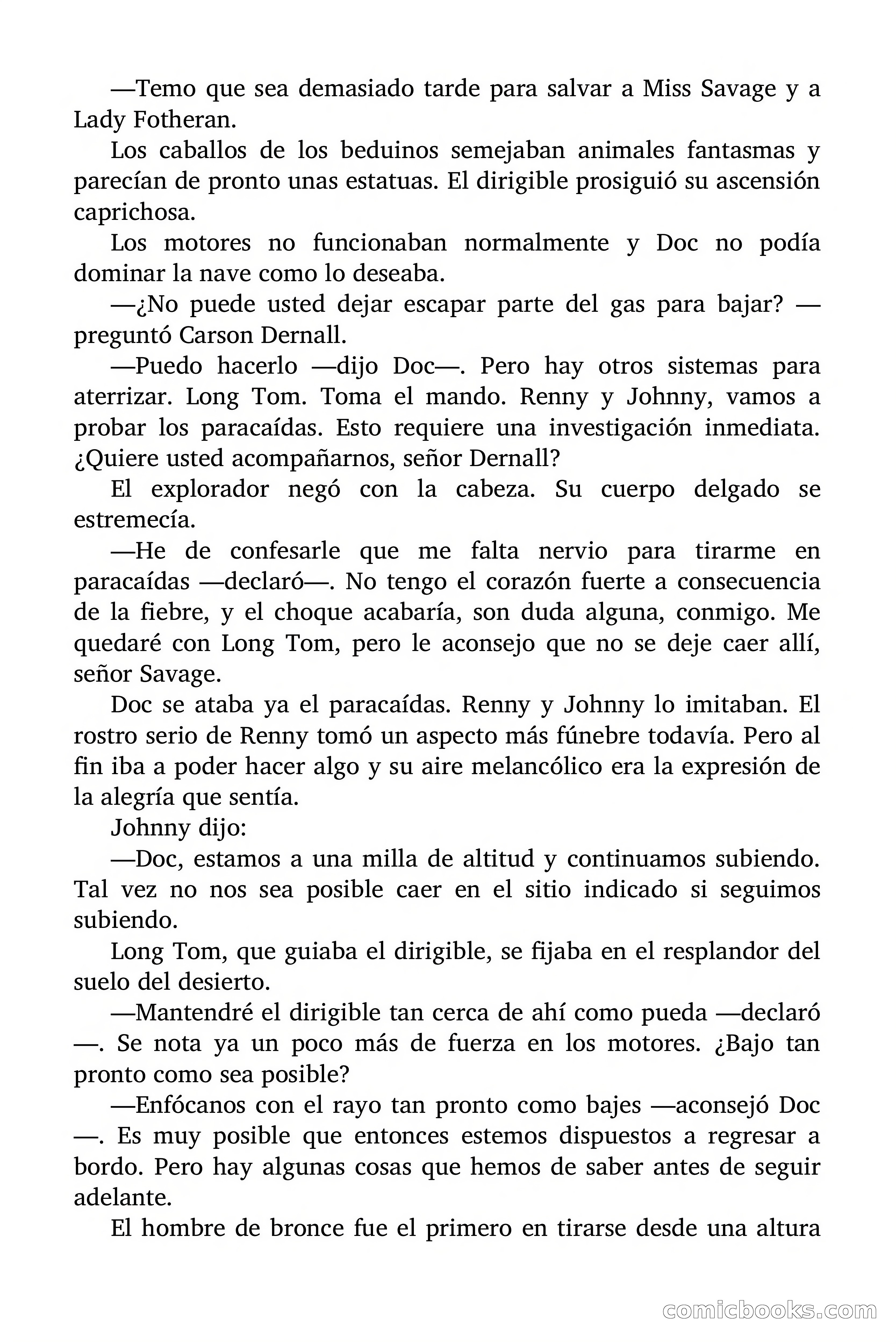 Doc Savage: El espejismo del crimen — page 106 of 167