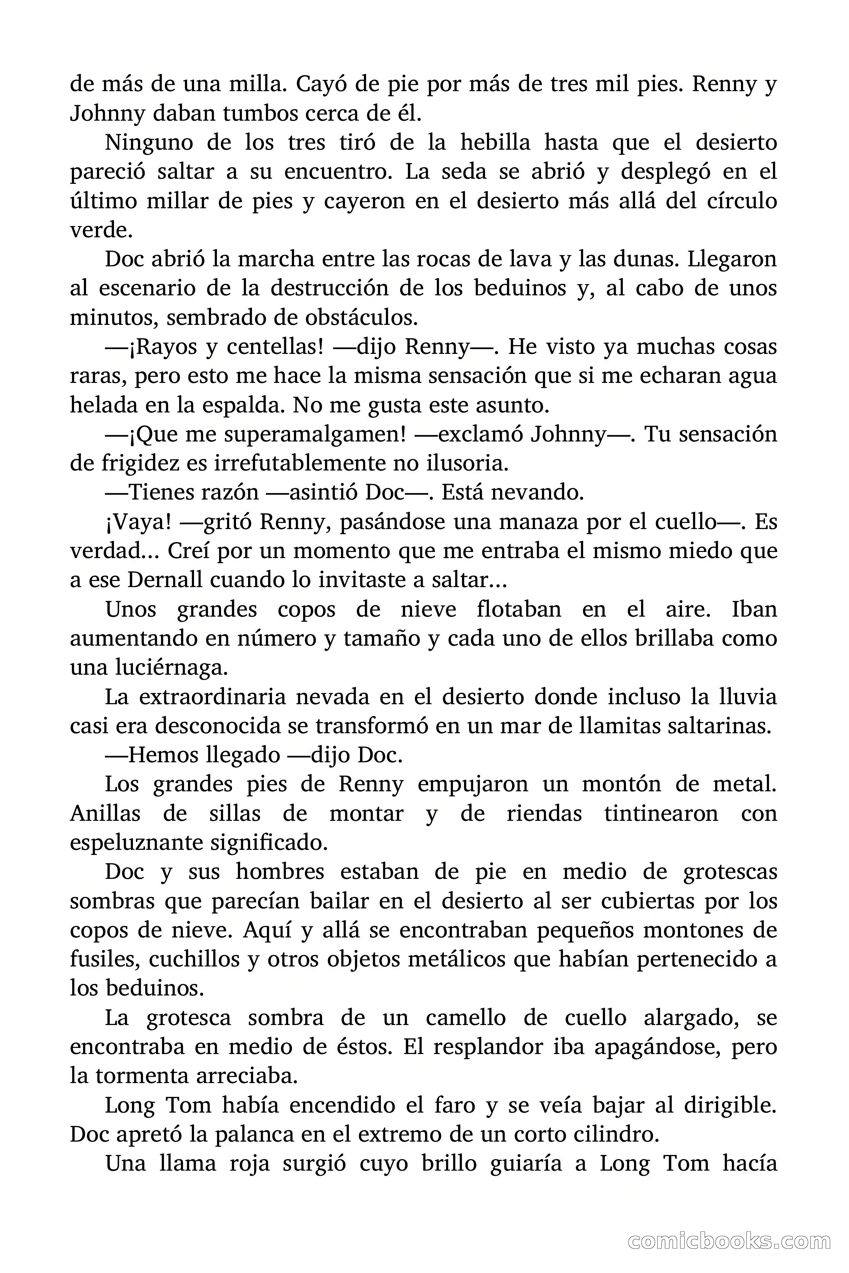 Doc Savage: El espejismo del crimen — page 107 of 167
