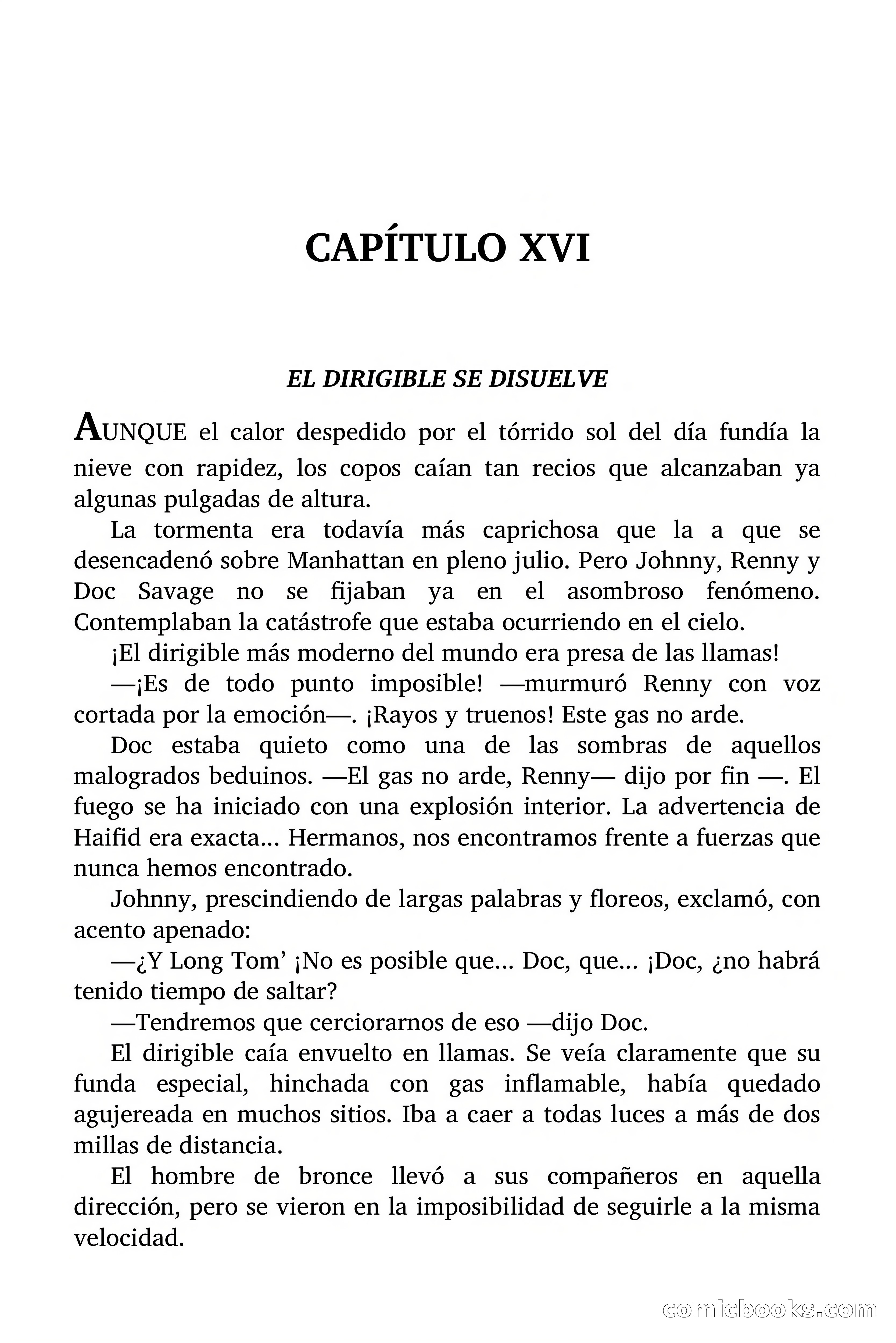 Doc Savage: El espejismo del crimen — page 109 of 167