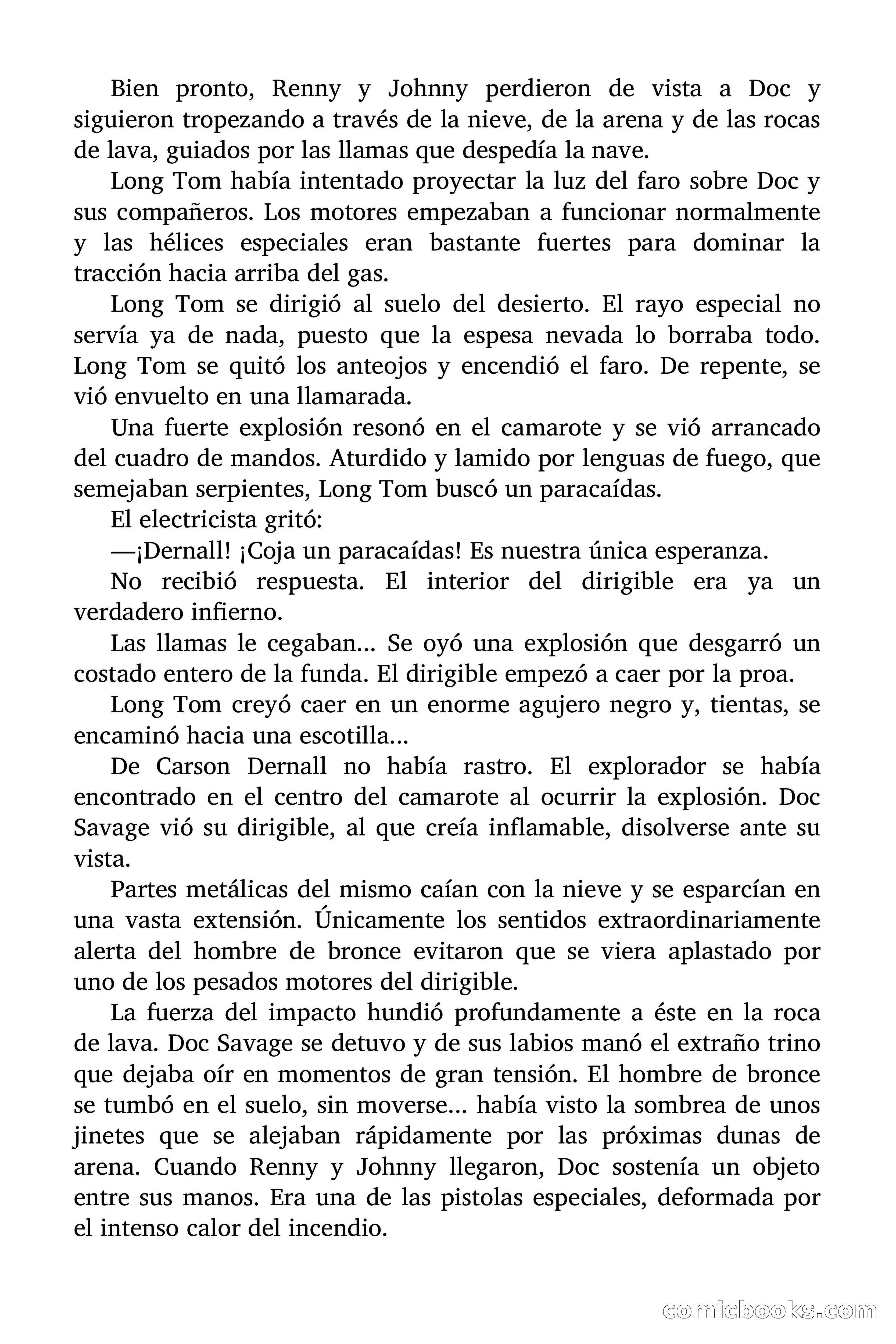 Doc Savage: El espejismo del crimen — page 110 of 167
