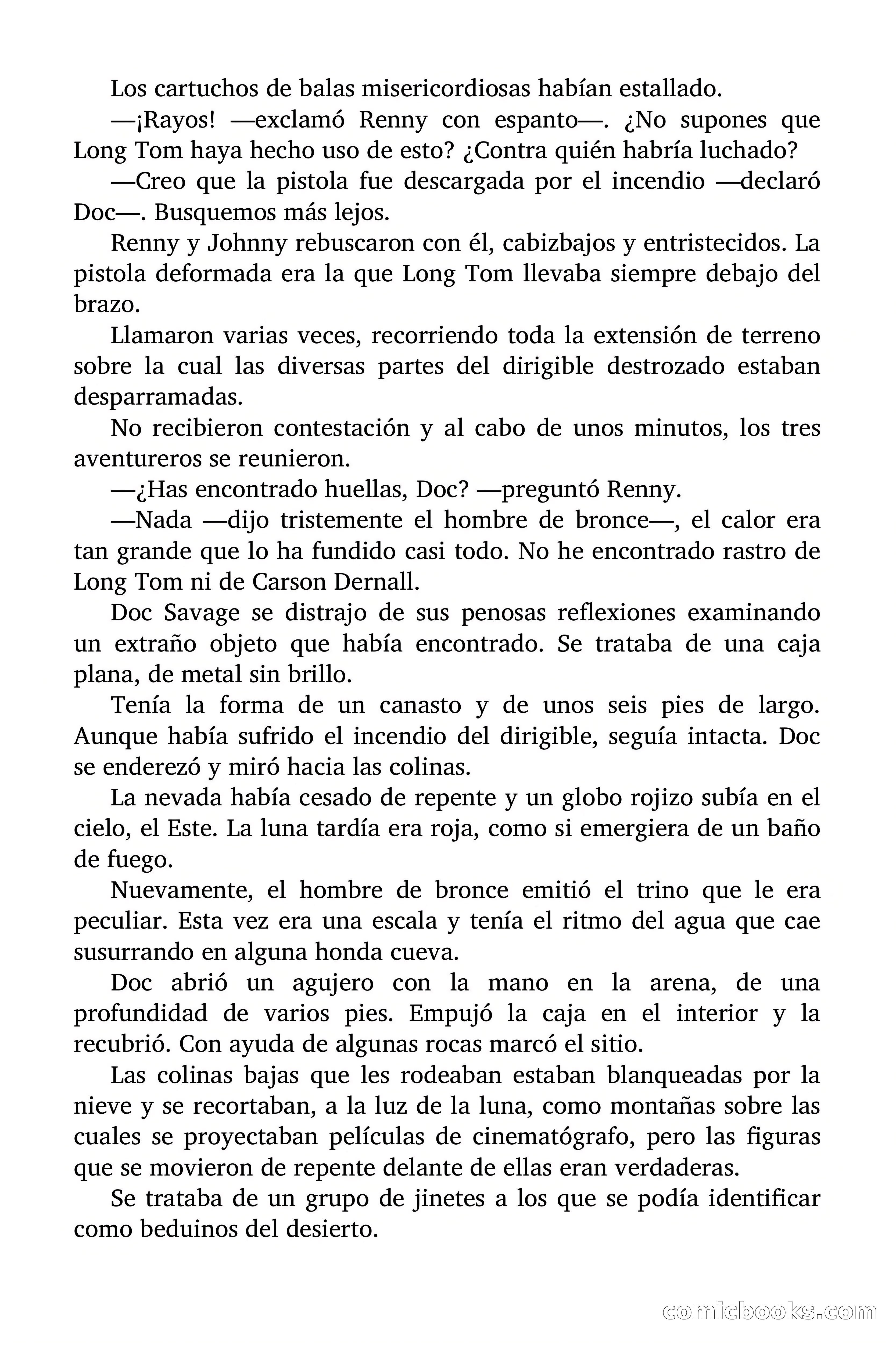 Doc Savage: El espejismo del crimen — page 111 of 167